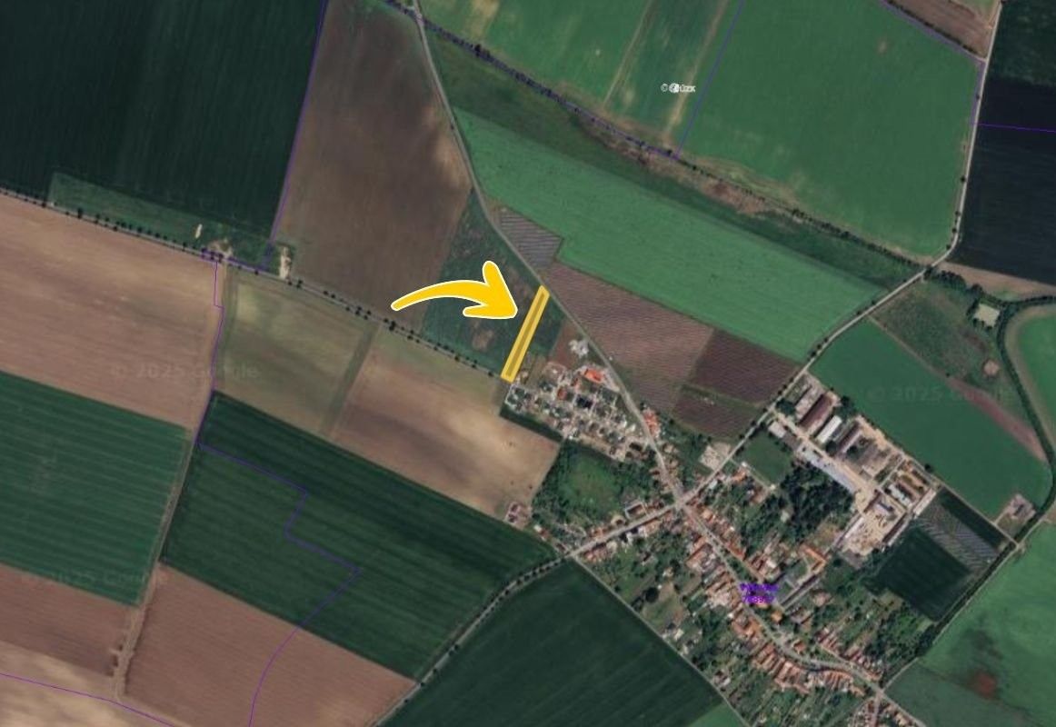 Prodej pozemek pro bydlení - Vřesovice, 798 09