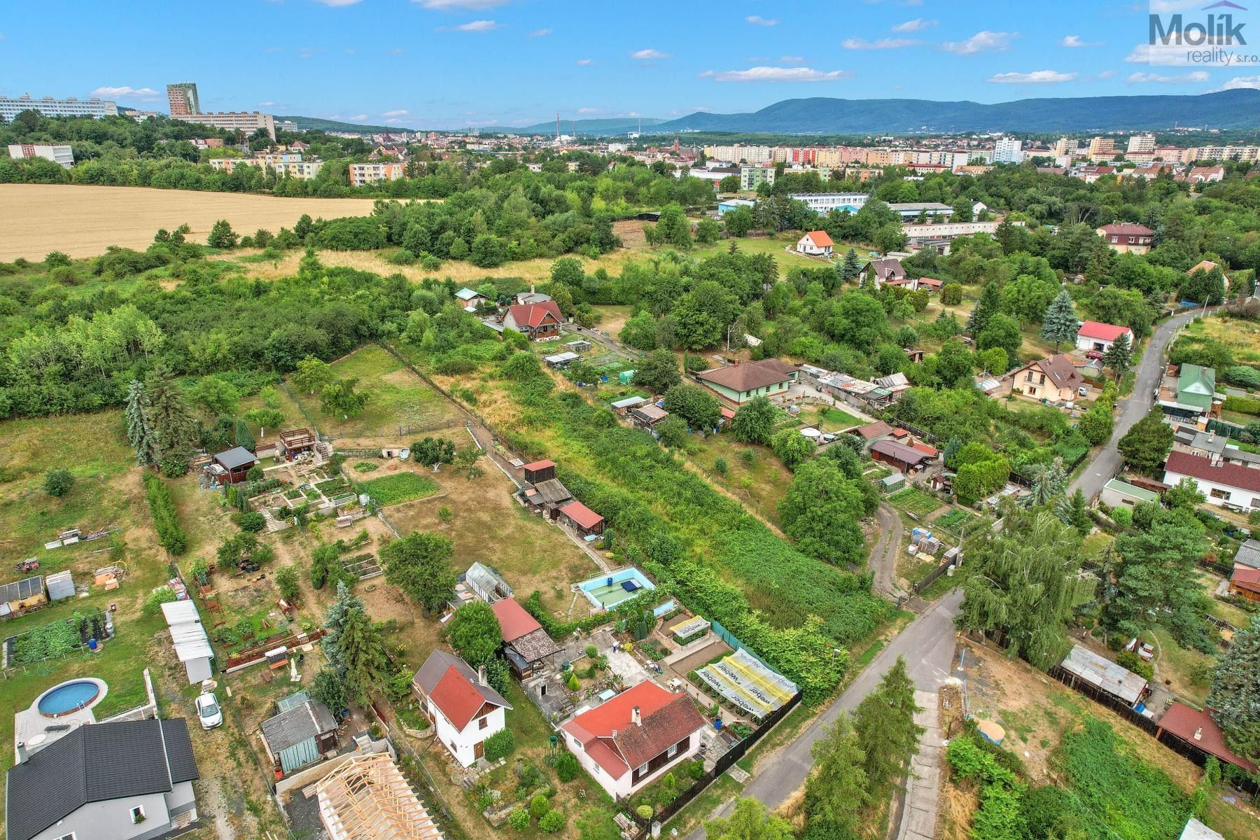 Prodej pozemek pro bydlení - Potoční, Teplice, 2 386 m²