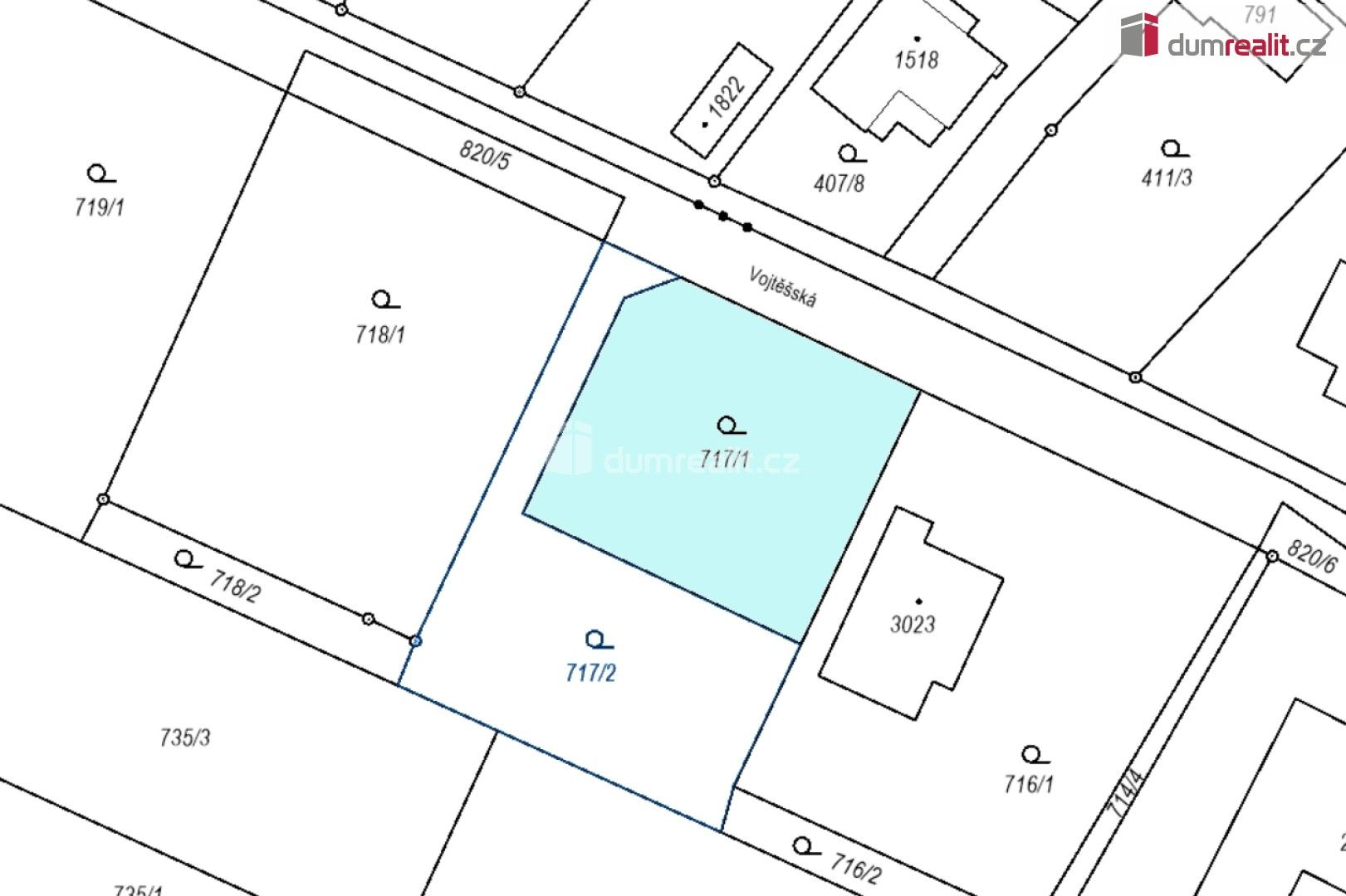 Prodej pozemek pro bydlení - Neratovice, 744 m²