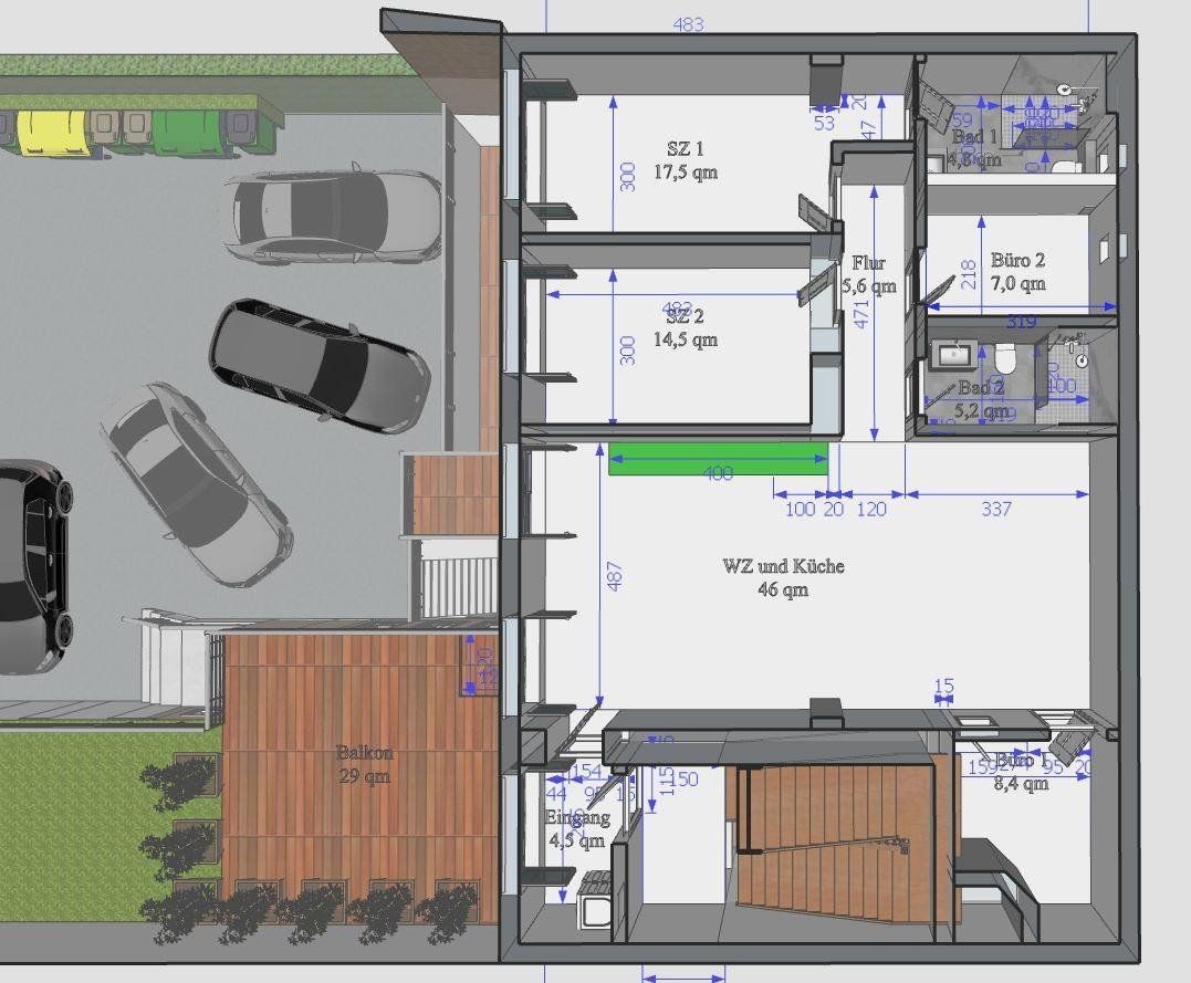 5+1, Moritzstraße 68 Wiesbaden Wiesbaden Hessen 65185, 128 m² - 1