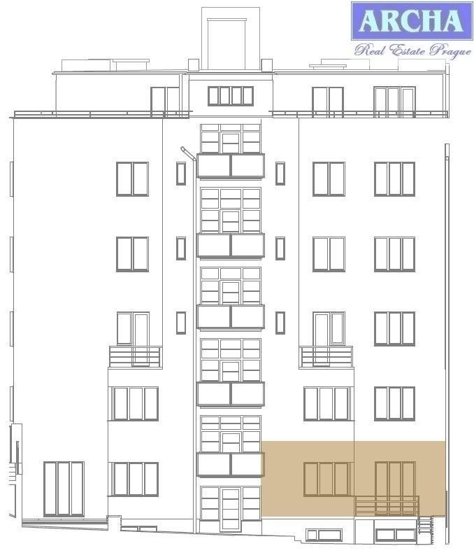 Prodej byt 2+kk - Patočkova, Praha, 54 m²