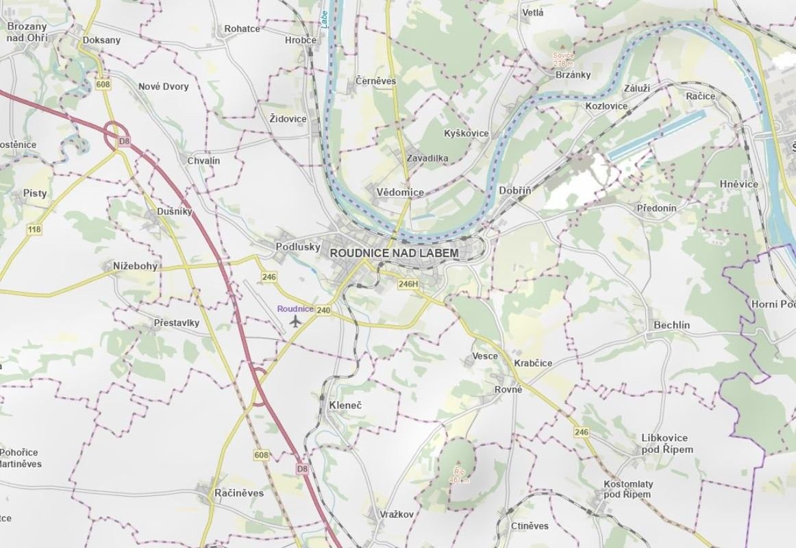 Prodej zemědělský pozemek - Roudnice nad Labem - 5