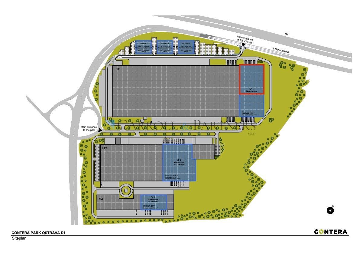 Sklady, Plovárenská, Ostrava, 5 760 m² - 2