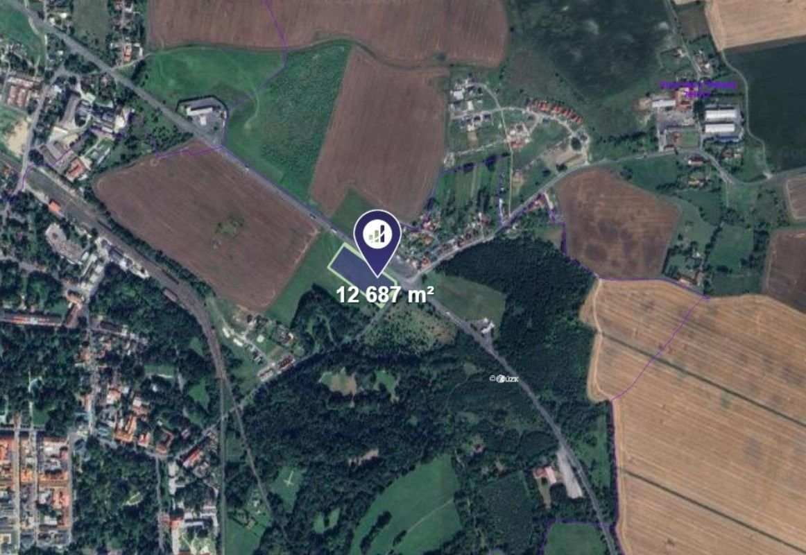 Prodej zemědělský pozemek - Františkovy Lázně, 3 625 m²