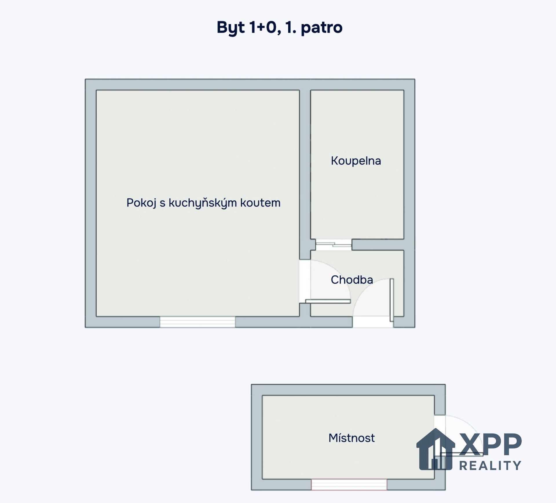 Byt 1+kk · 22 m² · Chlum u Třeboně - 4