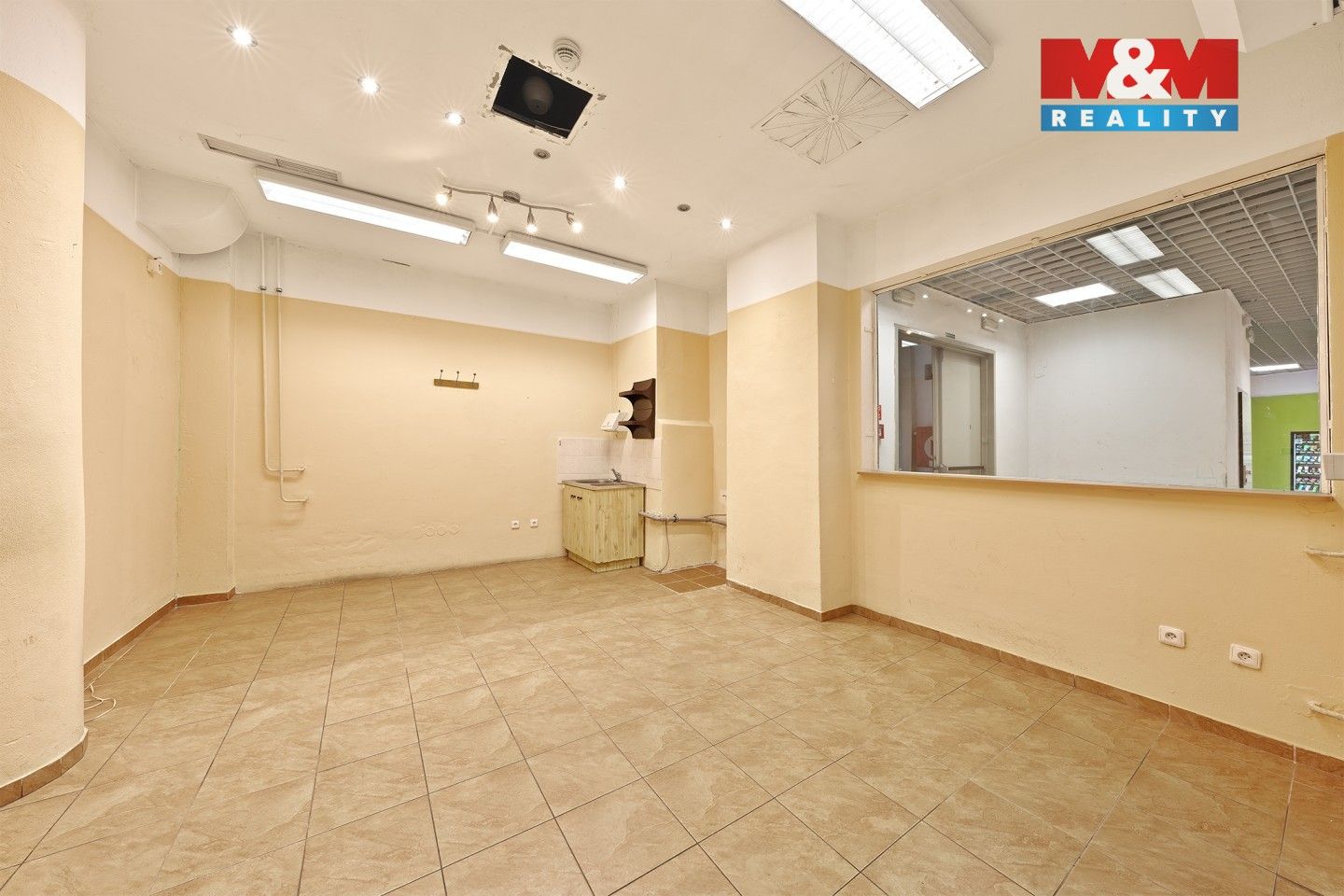 Obchodní prostory, Plzeňská, Děčín, 22 m² - 2