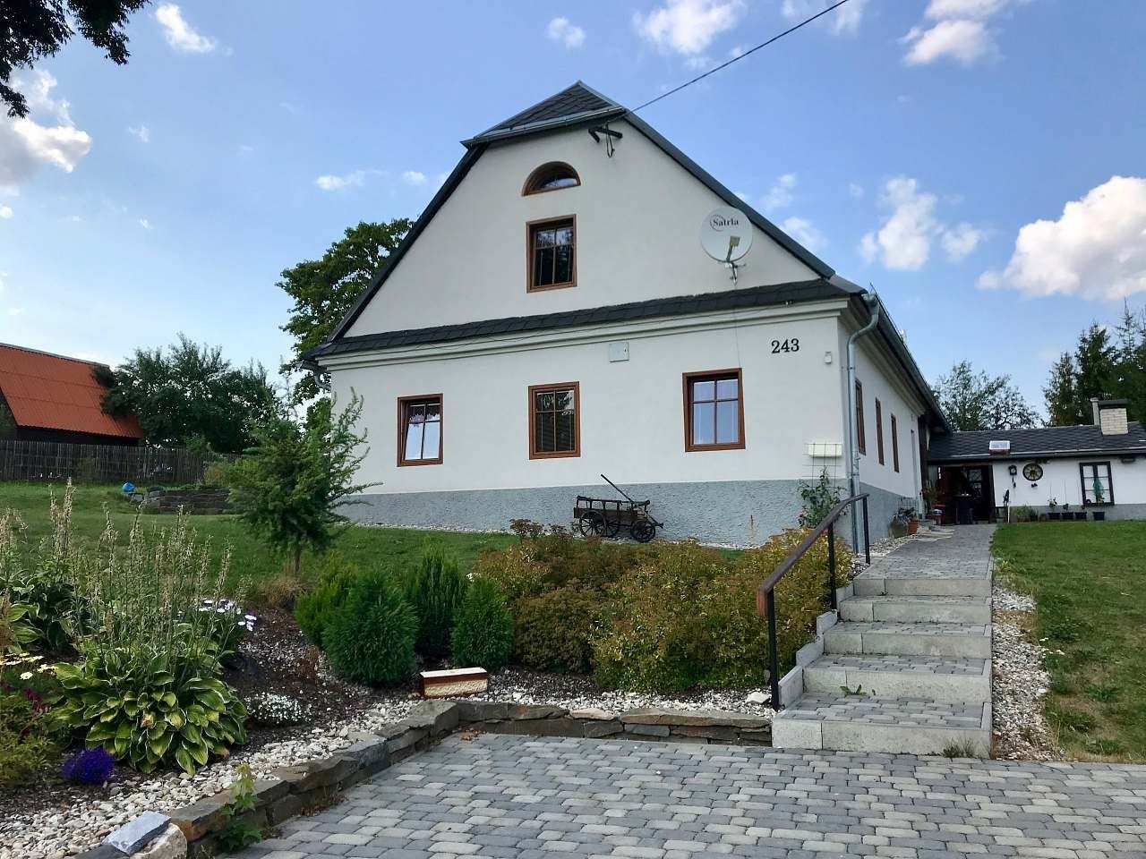 Chaty, Světlá Hora - Světlá ve Slezsku, Moravskoslezský kraj - 1