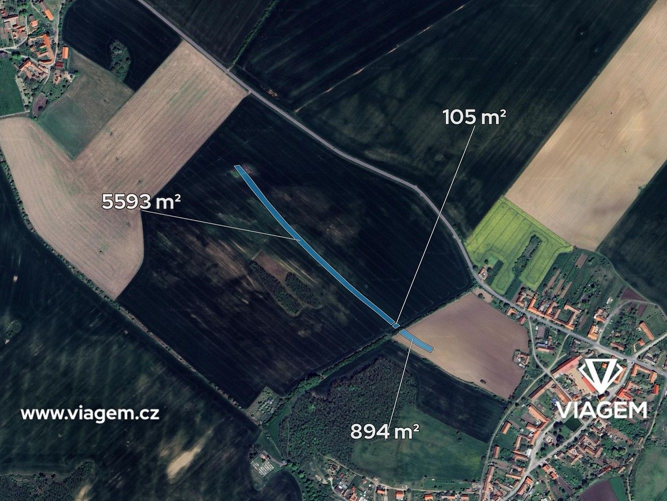 Prodej zemědělský pozemek - Medlice, okres Znojmo, Jihomoravský kraj - 2