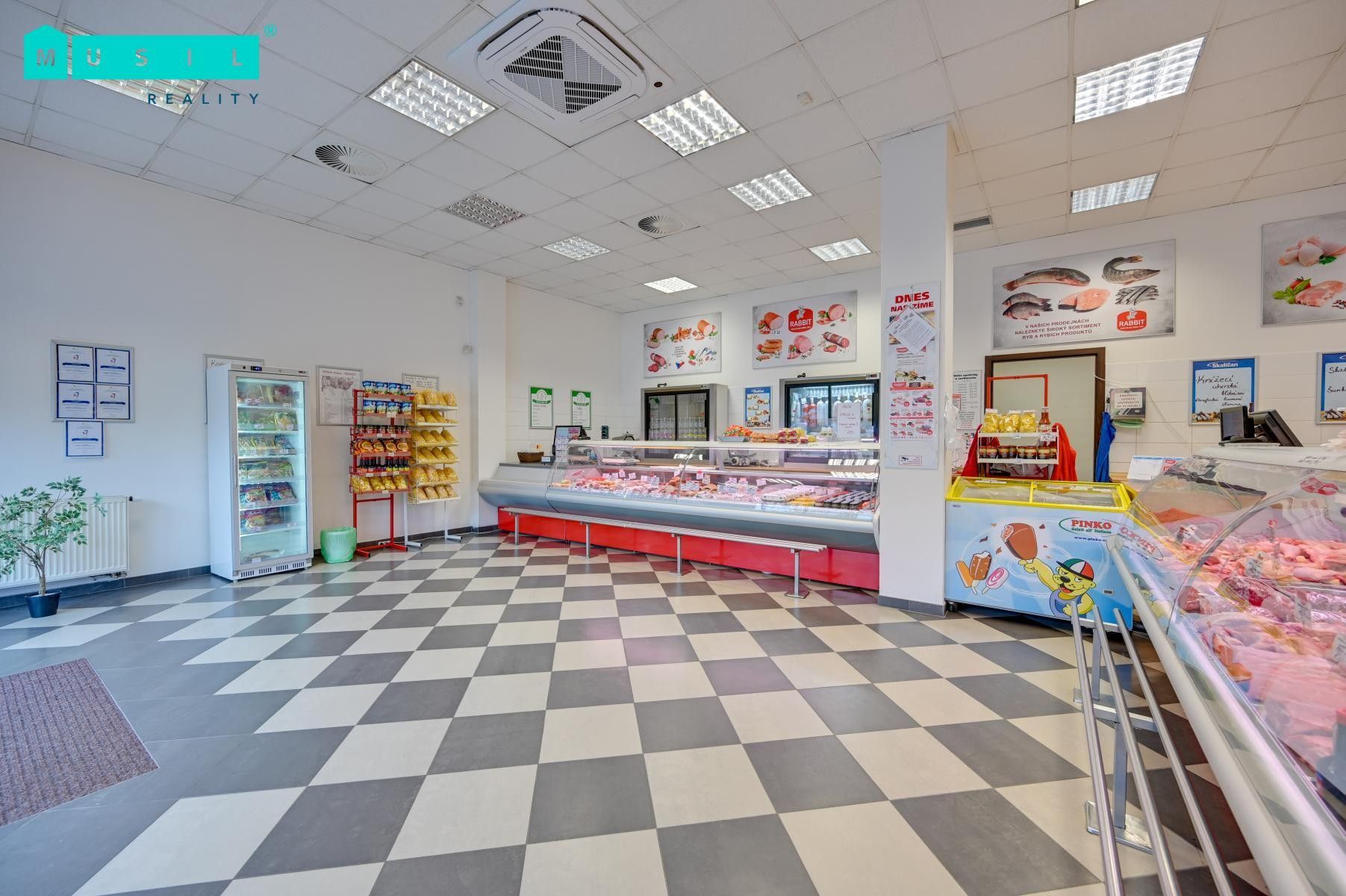 Pronájem obchodní prostory - Langrova, Šumperk, 129 m²