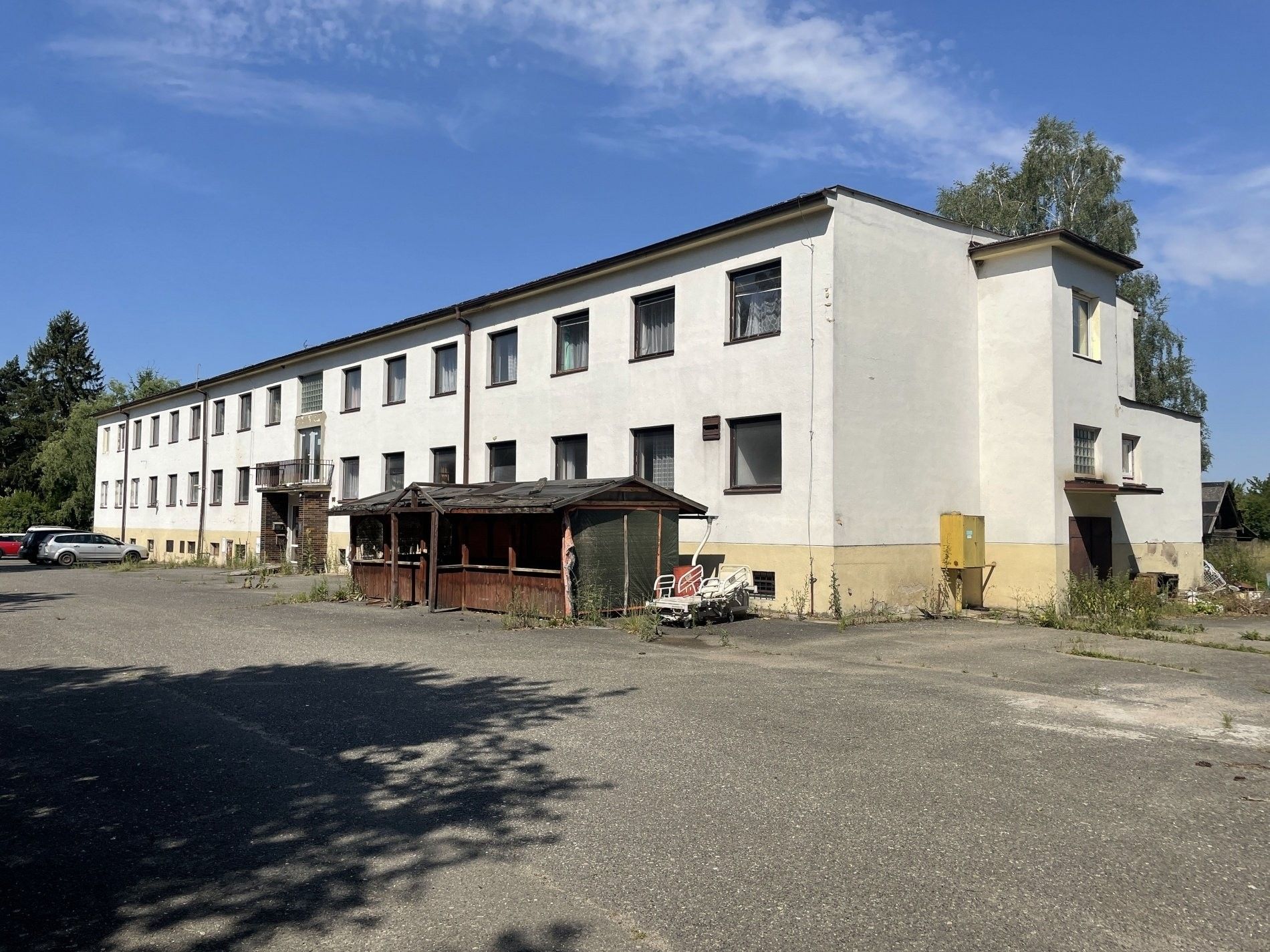 Ubytovací zařízení, Nová Ves u Litomyšle, Litomyšl, 1 928 m²