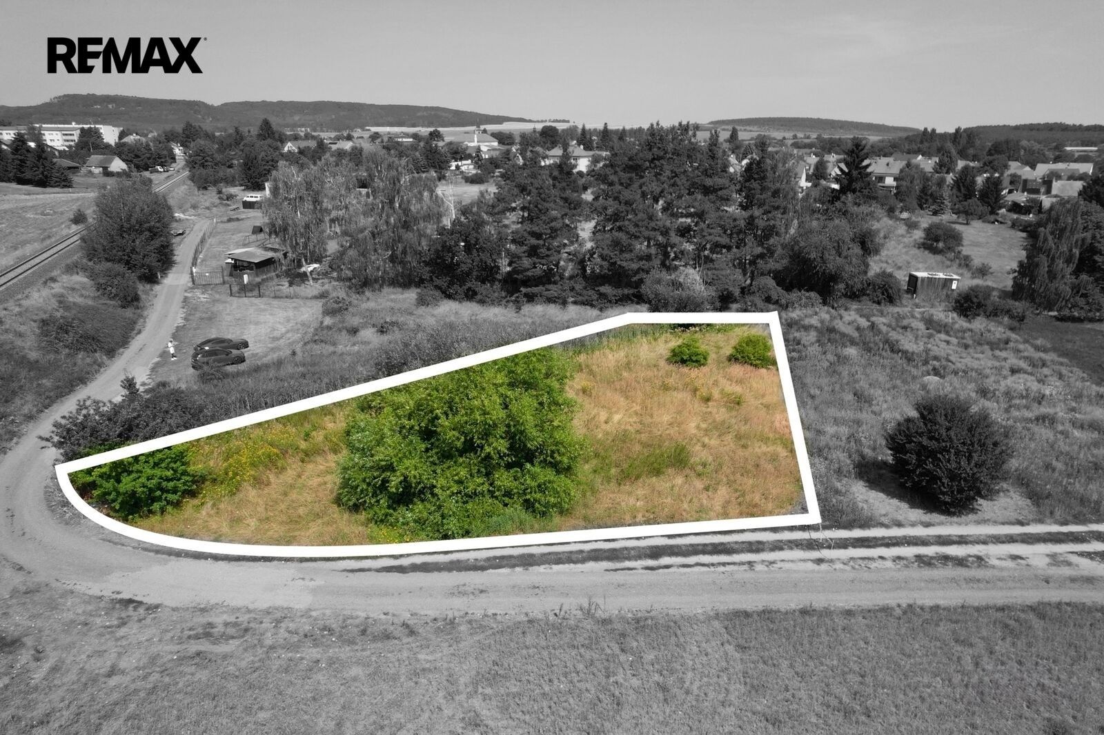 Pozemky pro bydlení, Vroutek, 1 181 m² - 1