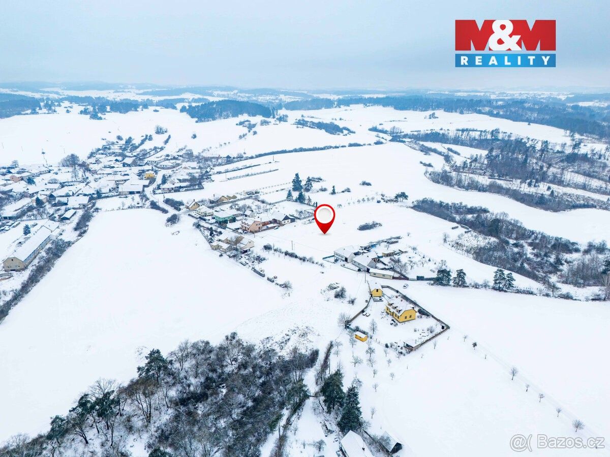 Prodej pozemek pro bydlení - Budišov u Třebíče, 675 03