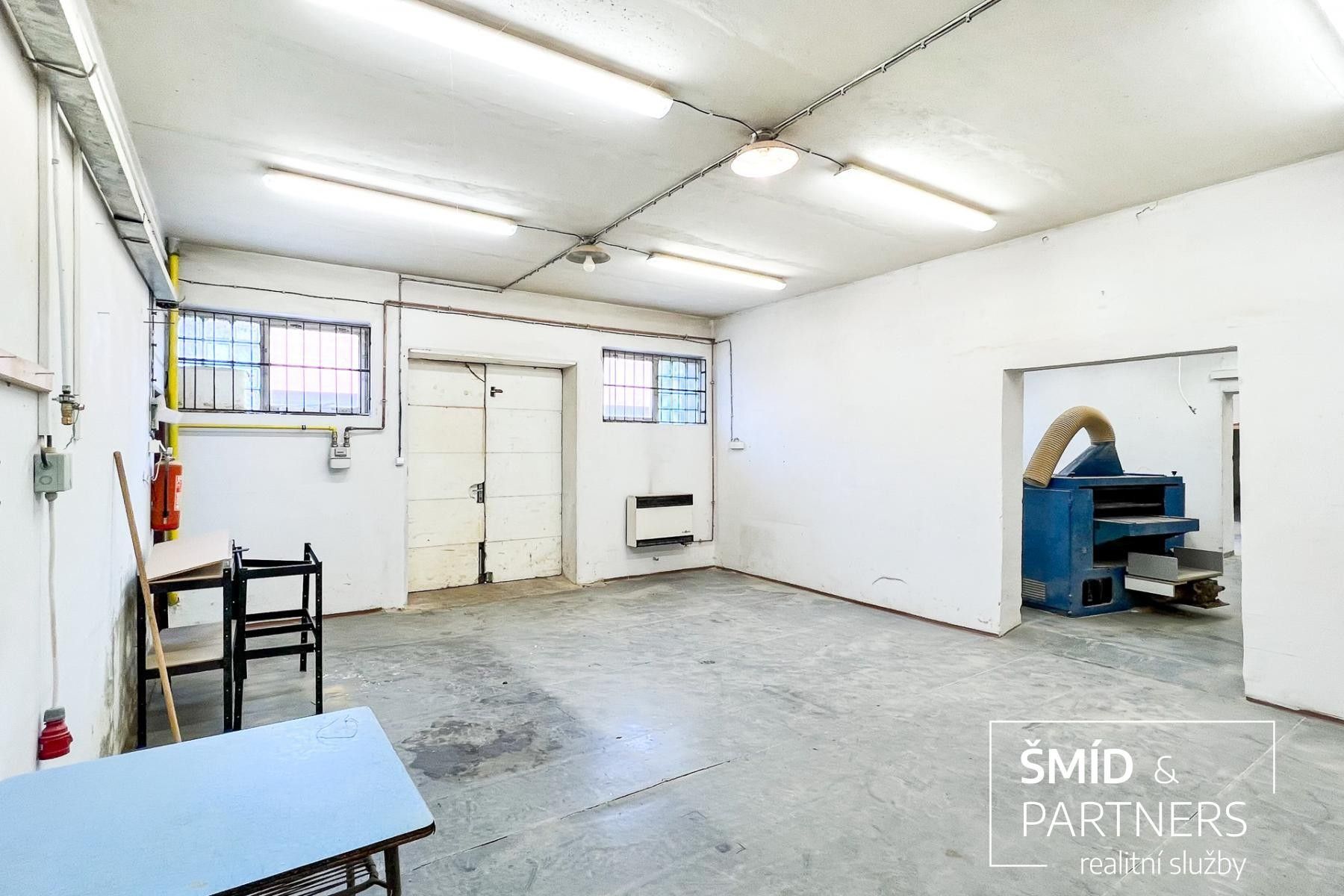 Výrobní prostory, Havlíčkova , Kolín, 207 m² - 1