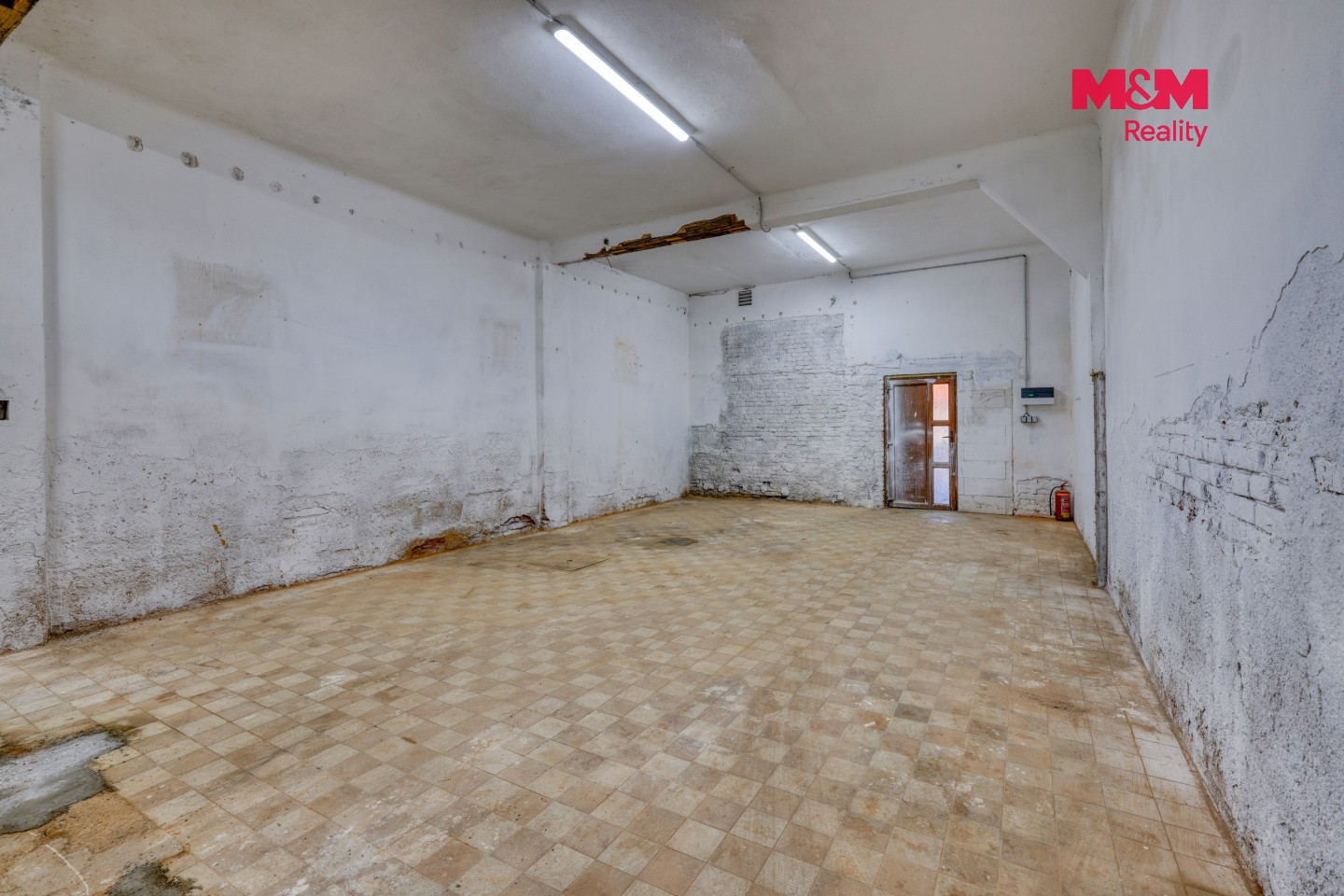 Pronájem výrobní prostory - Klabava, 119 m² - 2