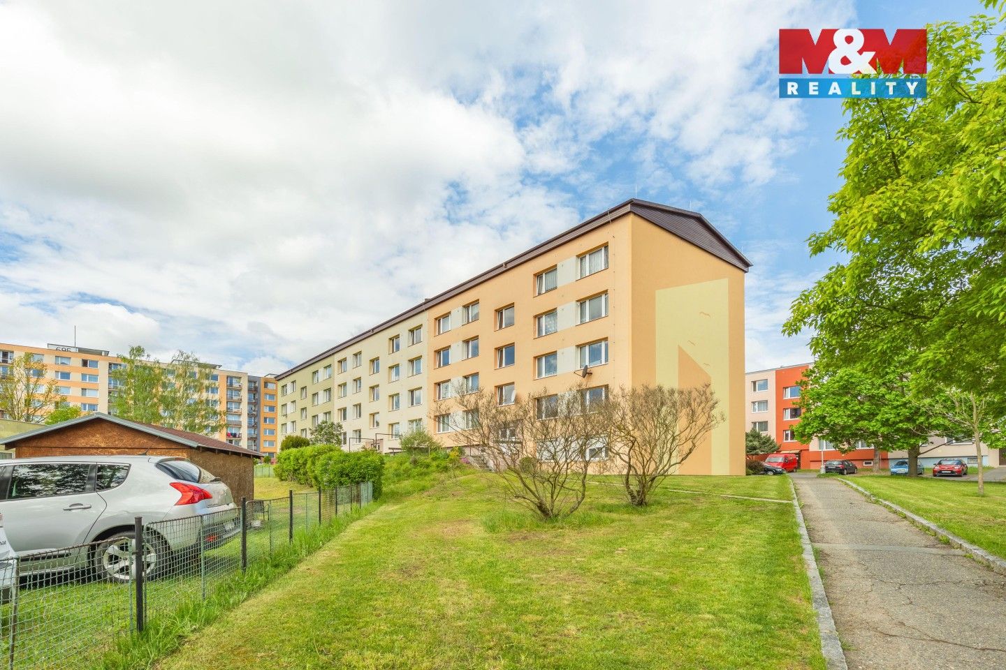 3+kk, U Školky, Sedlčany, 54 m² - 1