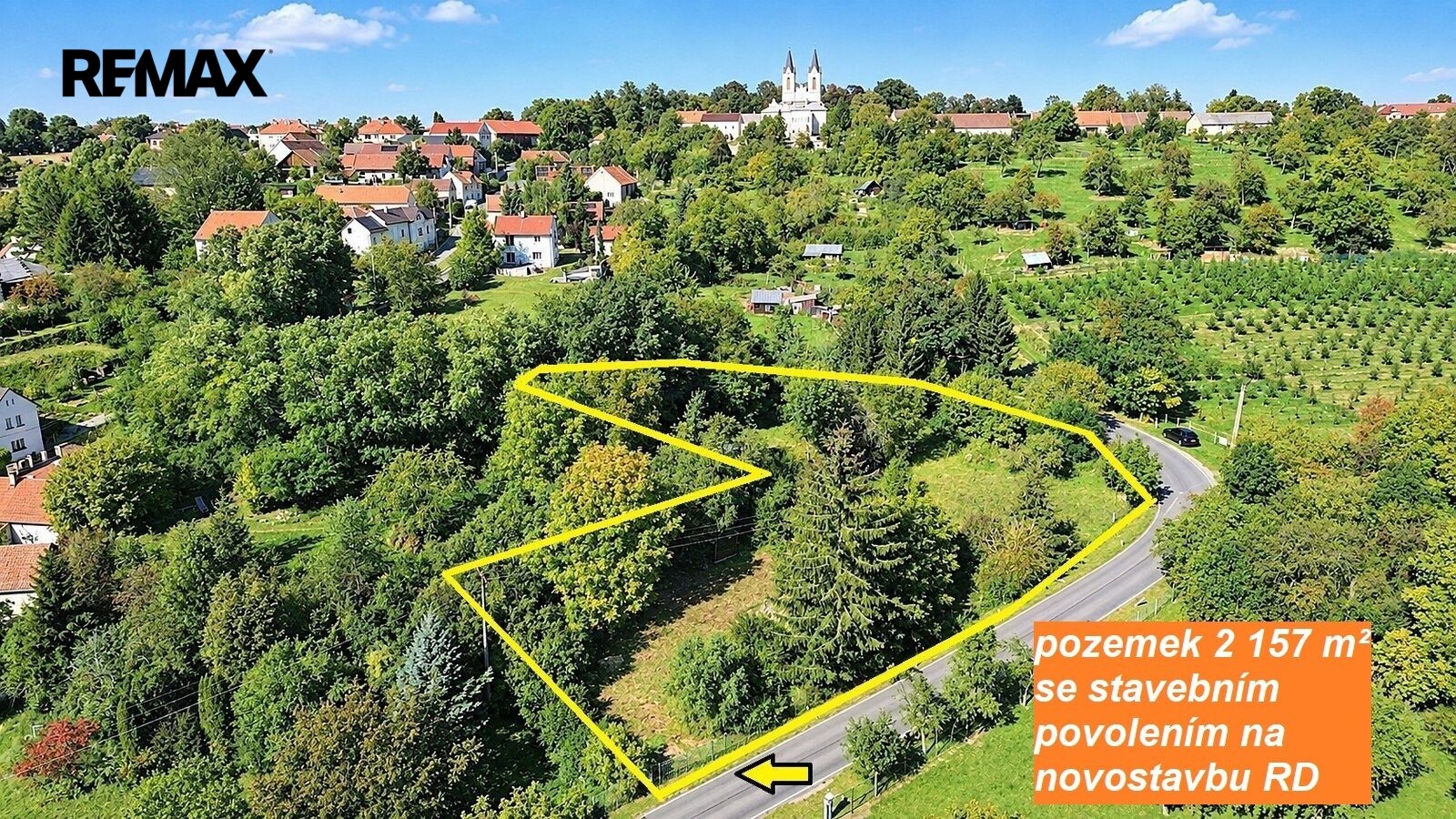Pozemek pro bydlení, 2 157 m²