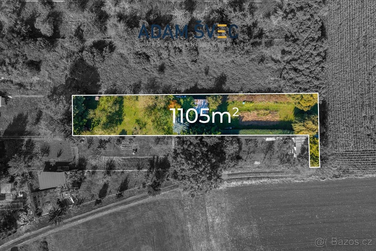Zahrady, Kralice na Hané, 798 12, 1 105 m²