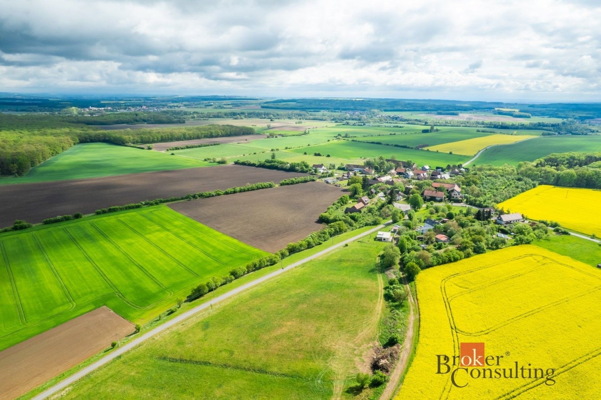 Pozemky pro bydlení, Boharyně, 1 219 m² - 2
