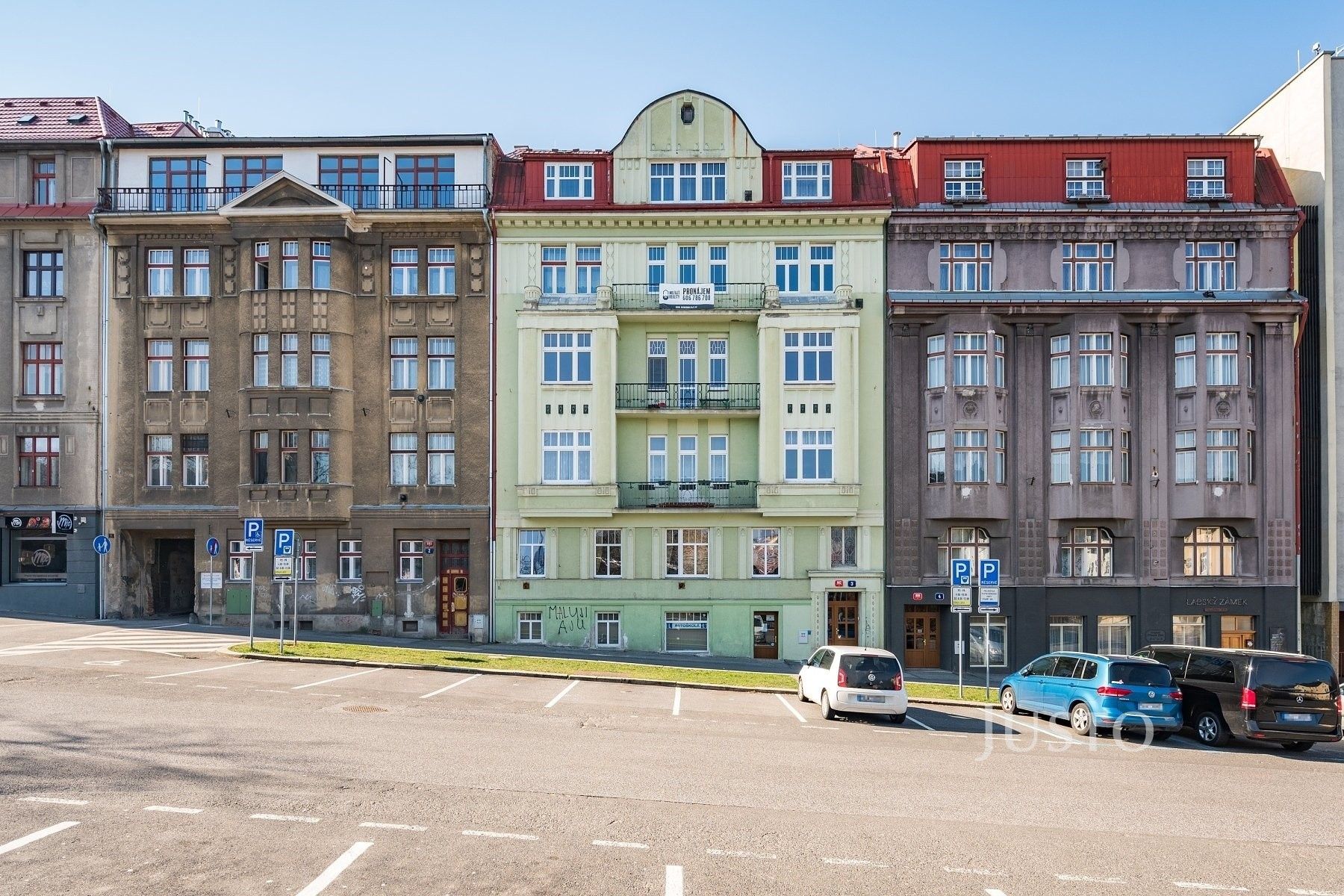 2+1, nám. Tržní , Liberec, 68 m² - 1
