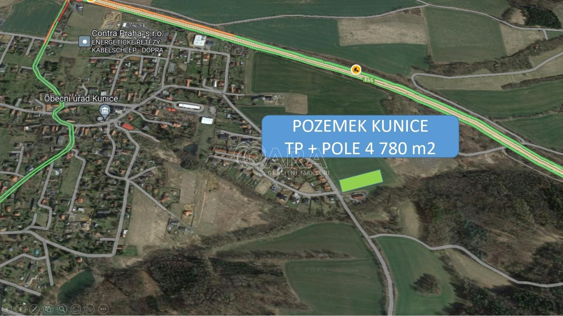 Komerční pozemky, Všešímská, Kunice, 4 780 m²