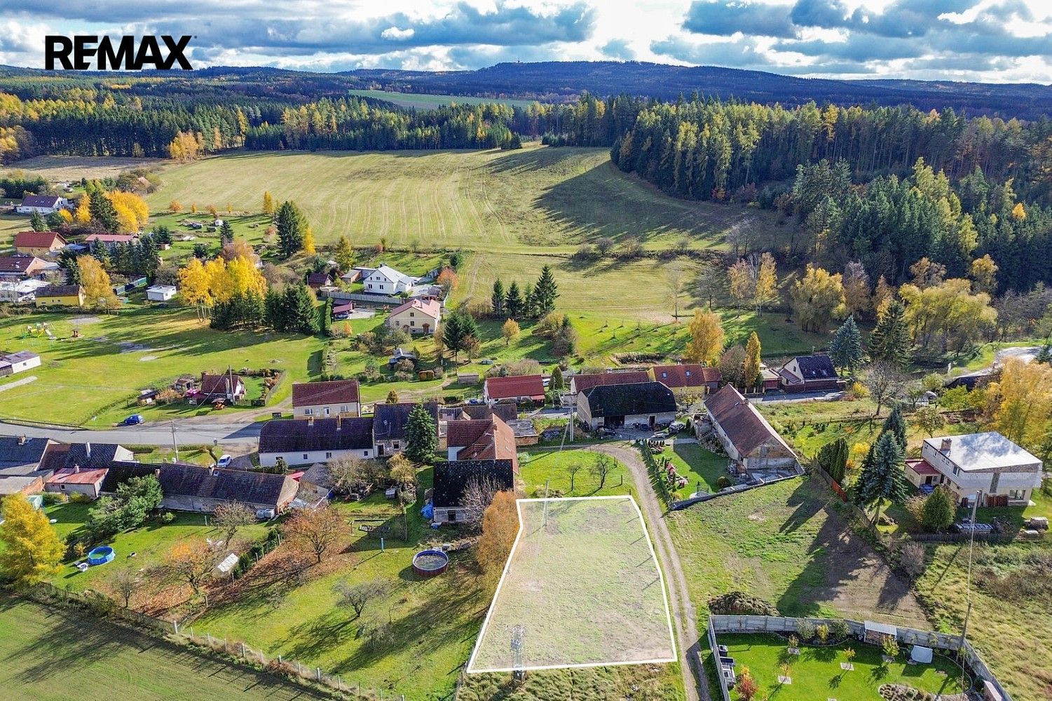 Pozemek pro bydlení · Chomle, okres Rokycany, Plzeňský kraj - 3