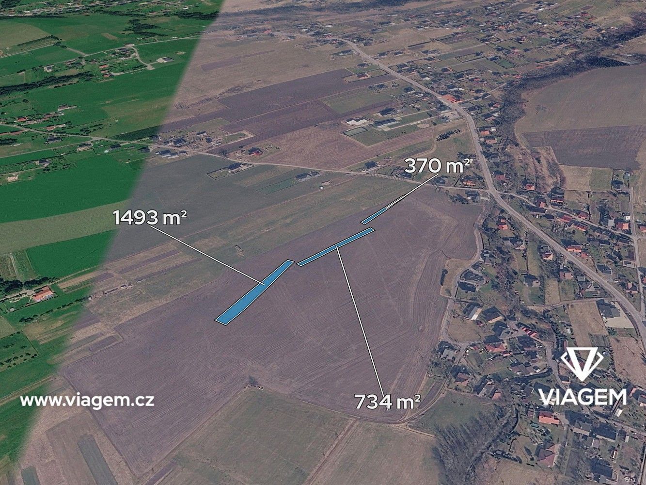 Zemědělské pozemky, Písečná, okres Frýdek-Místek, Moravskoslezský kraj - 1