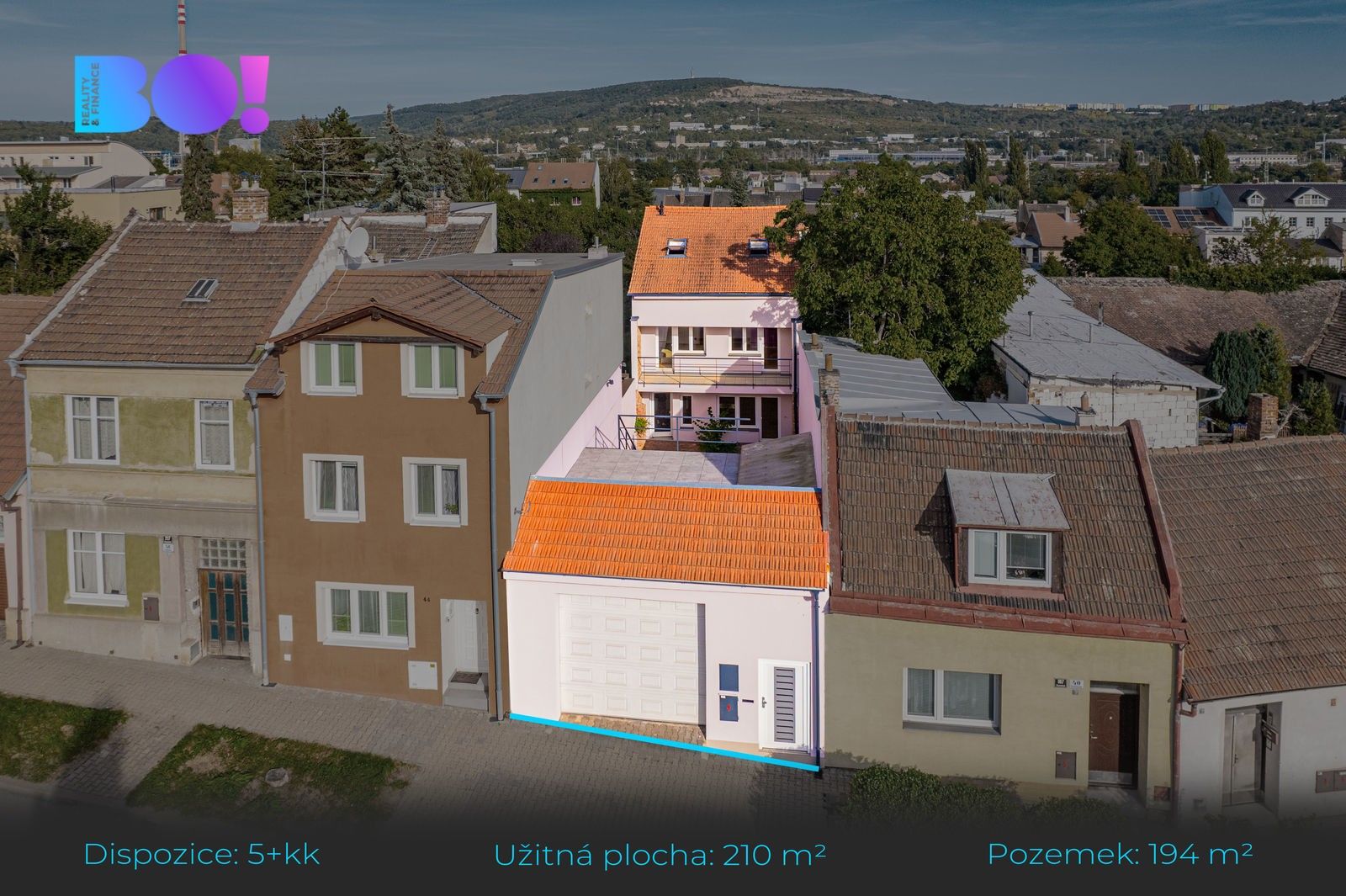 Prodej dům - Soběšická, Husovice, Brno, 210 m²