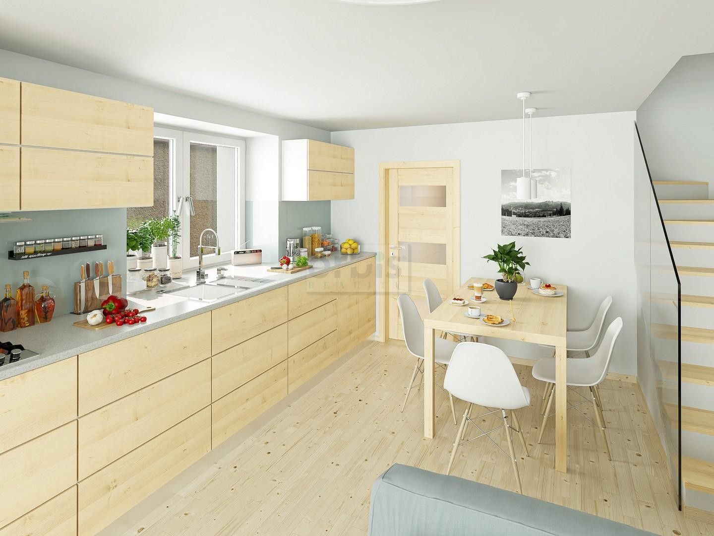 Byt 4+kk · 115 m² · Strašecká, Rynholec - 4