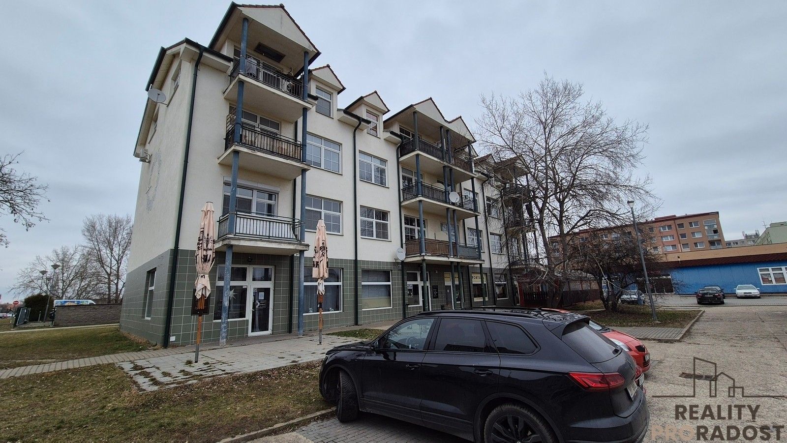 1+1, Na Valtické 736, Břeclav, 41 m²