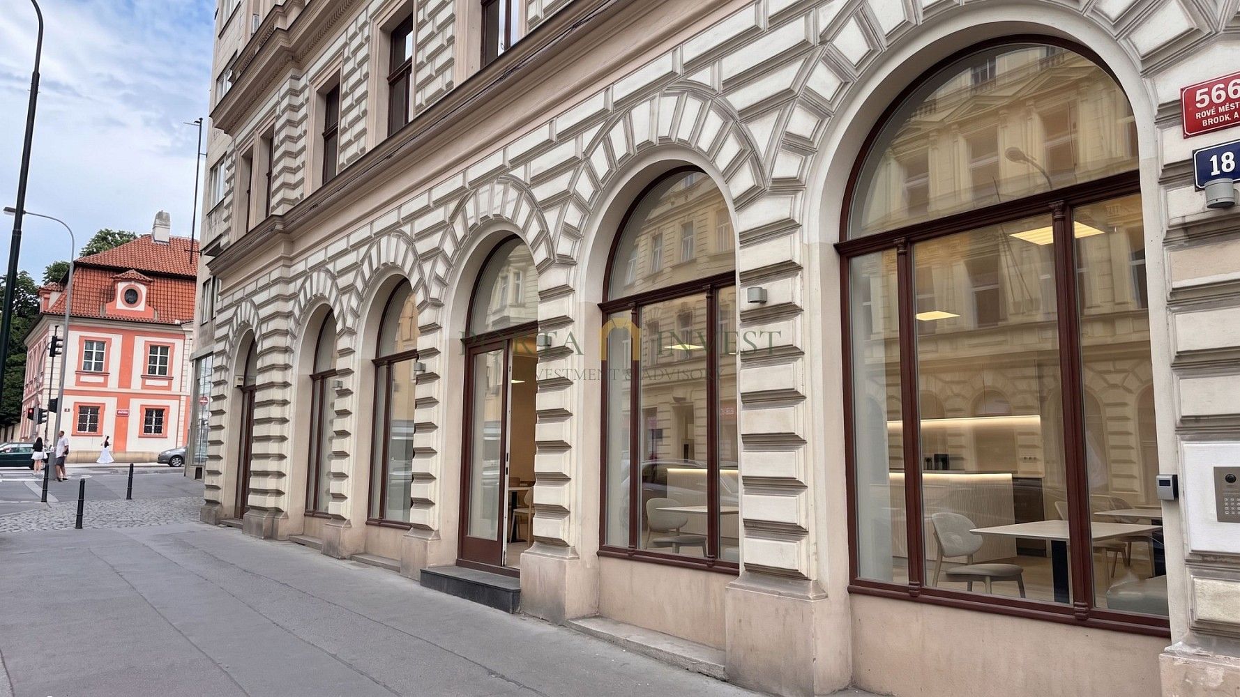 Obchodní prostory, Praha - Nové Město, okres Praha 2, Hlavní město Praha, 179 m² - 1