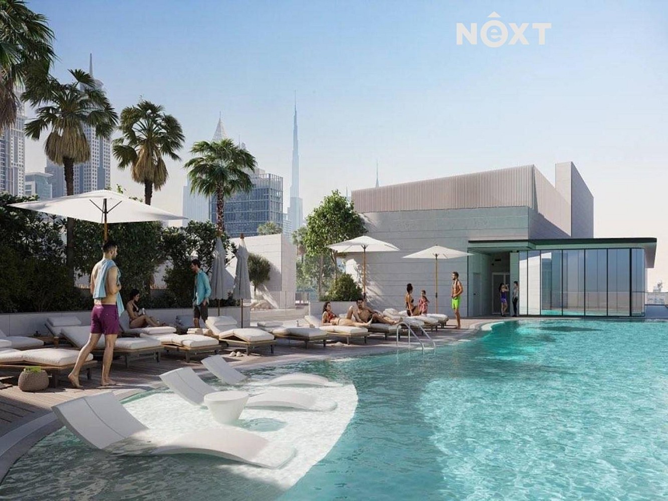 Byt 1+kk · 34 m² · Dubai, Spojené arabské emiráty - 4