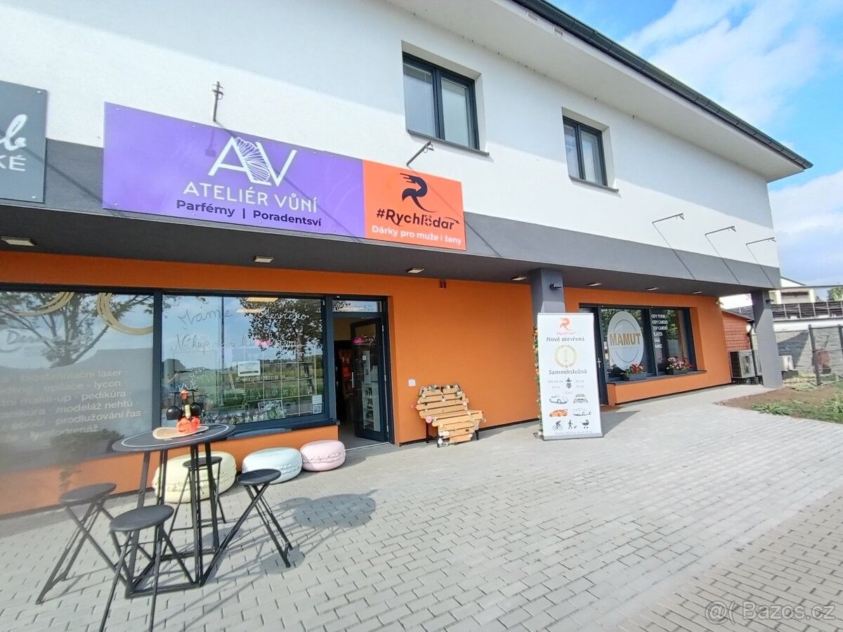 Pronájem obchodní prostory - Jirny, 250 90