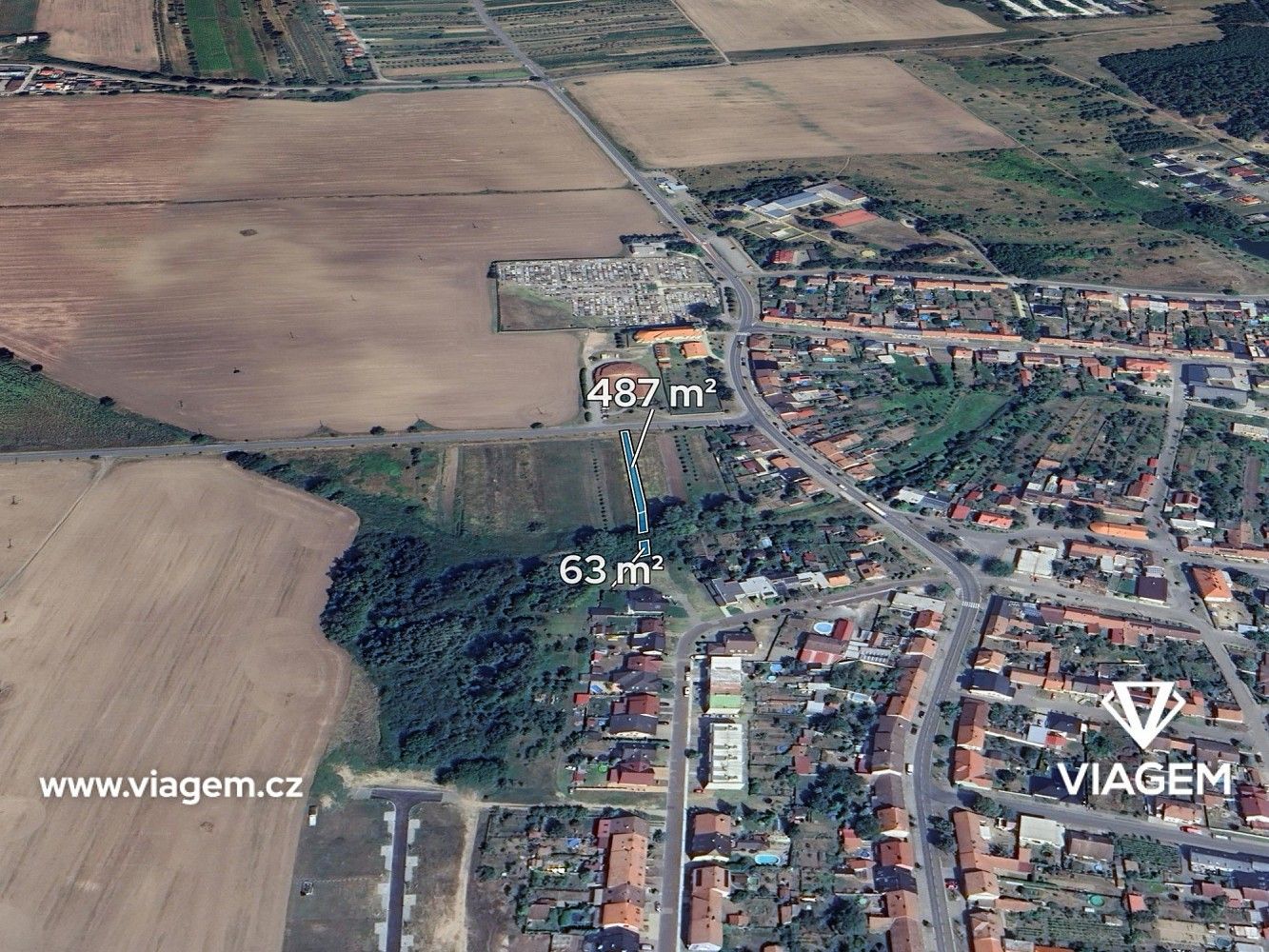 Zahrady, Ratíškovice, okres Hodonín, Jihomoravský kraj