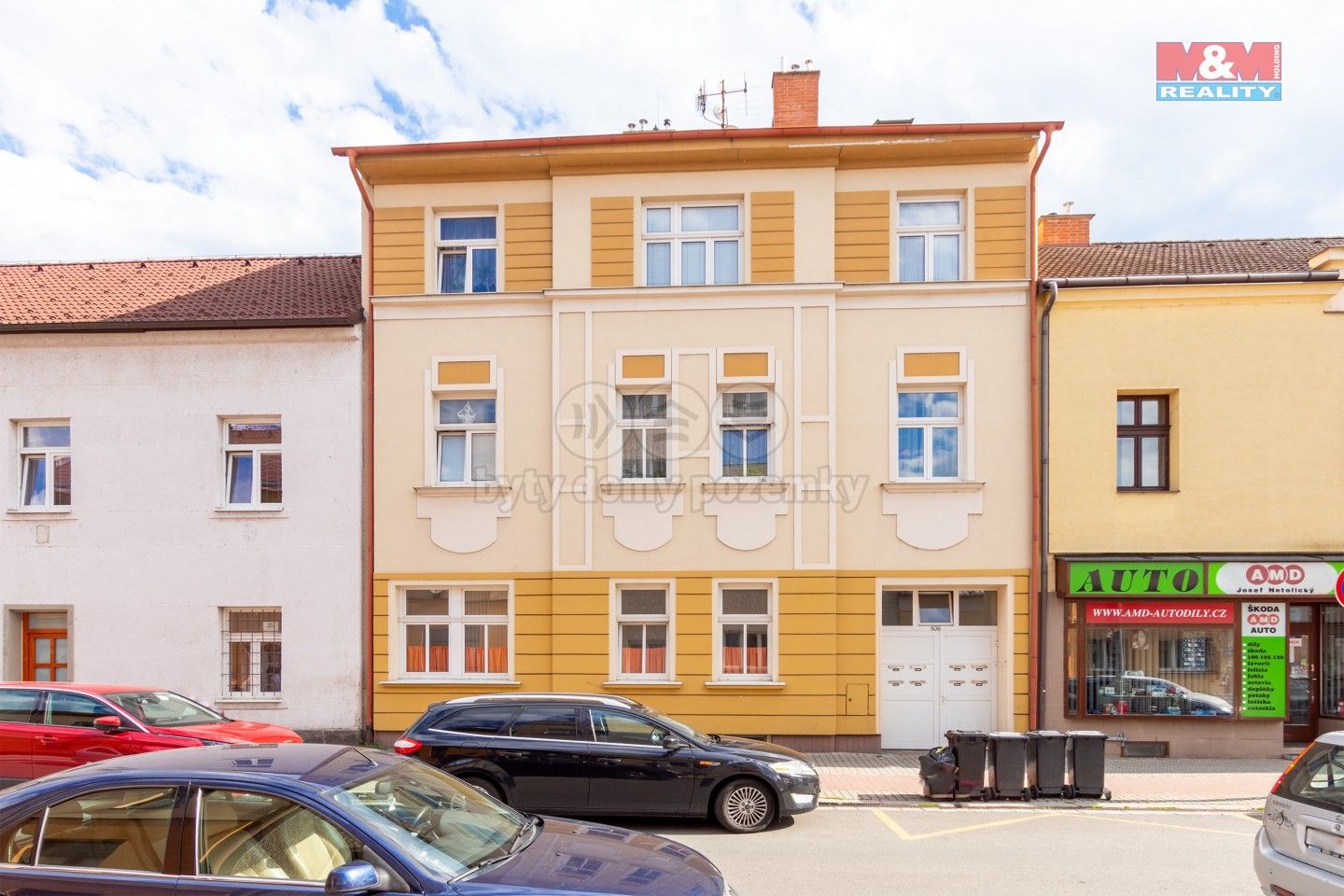 4+1, Milheimova, Pardubice, 111 m²