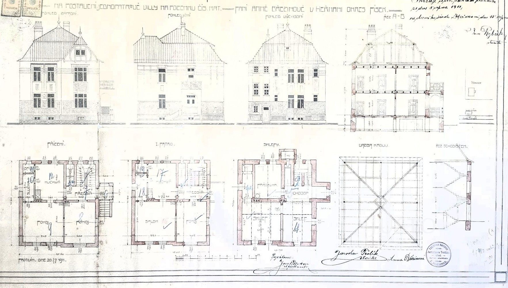 Prodej rodinný dům - Heřmaň, okres Písek, Jihočeský kraj, 257 m² - 5