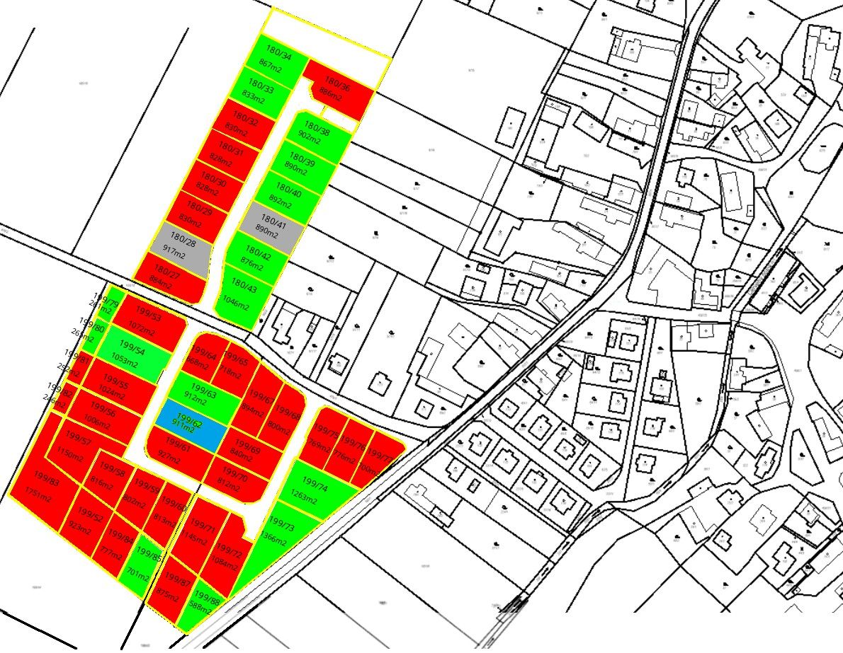 Pozemky pro bydlení, Heřmanův Městec, 538 03
