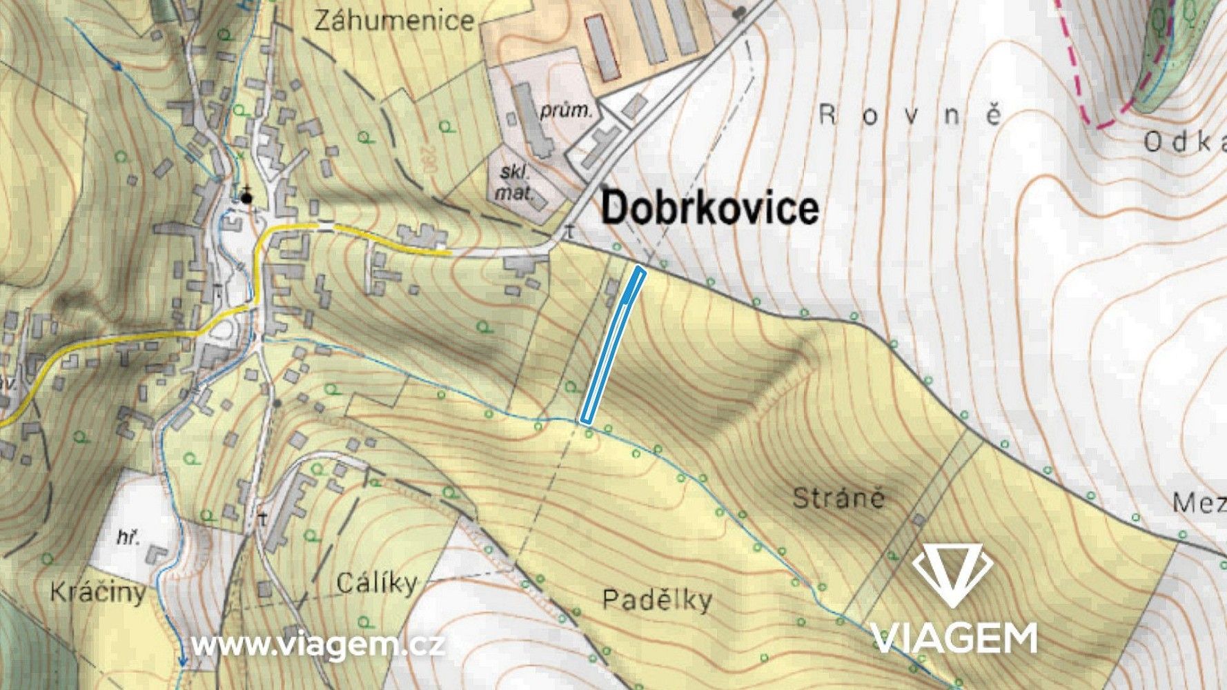Zahrada · Dobrkovice, okres Zlín, Zlínský kraj - 3