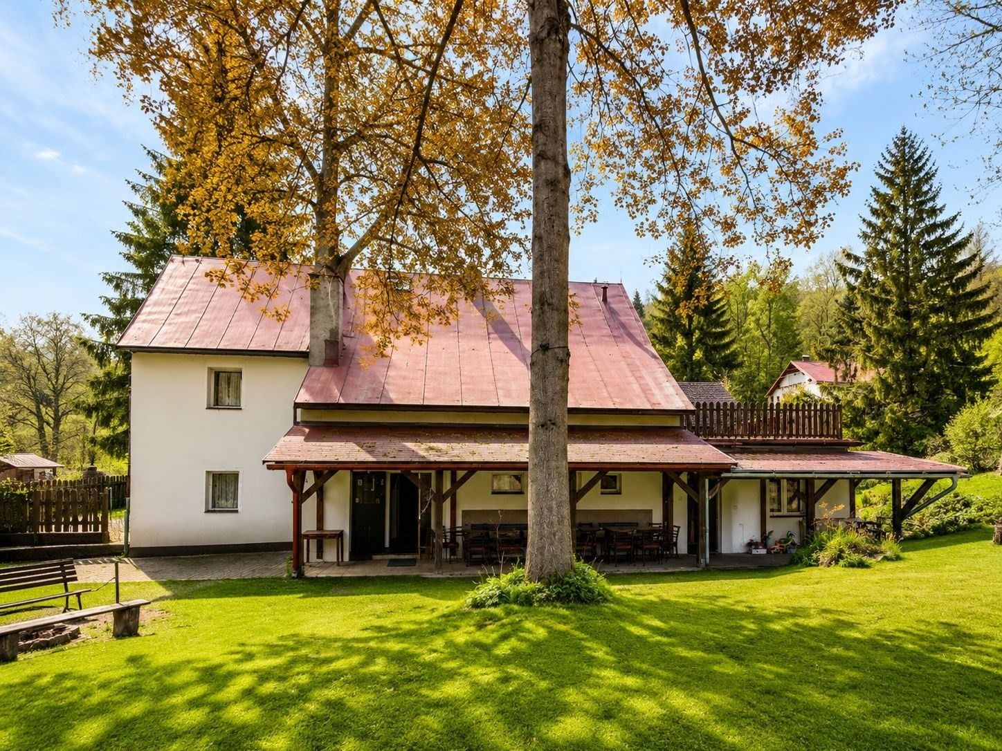 Prodej rodinný dům - Merklín Lípa, 360 m² - 5