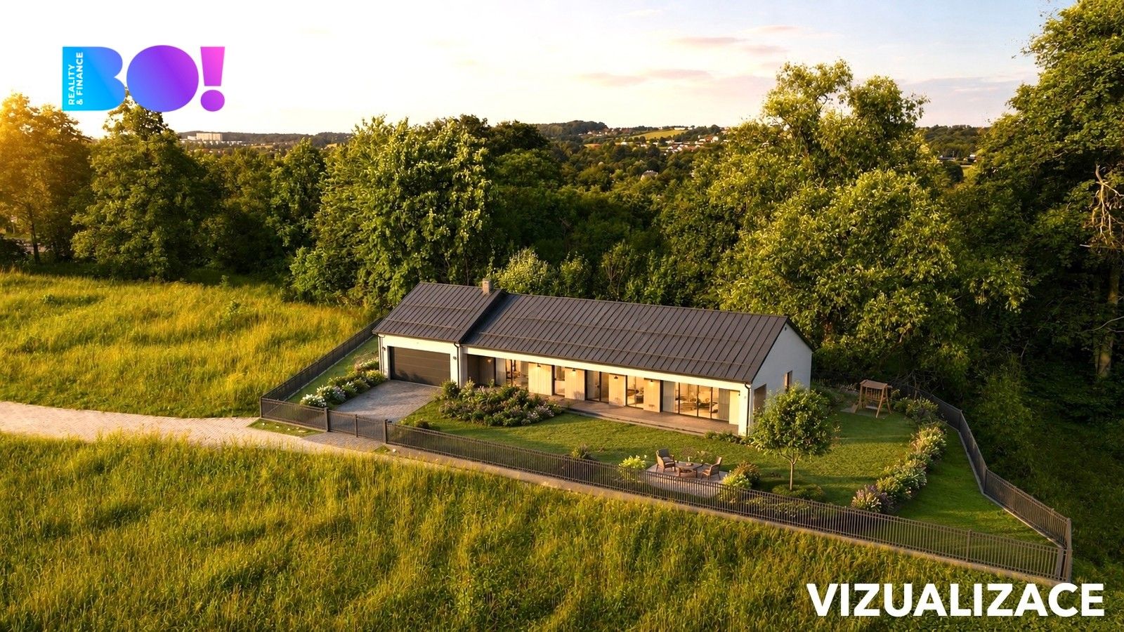 Pozemky pro bydlení, Horní Bludovice, 1 701 m² - 2