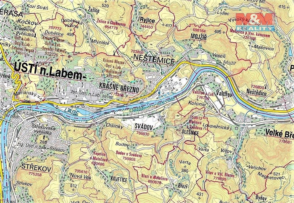 Prodej louka - Ústí nad Labem, Ústecký kraj - 5