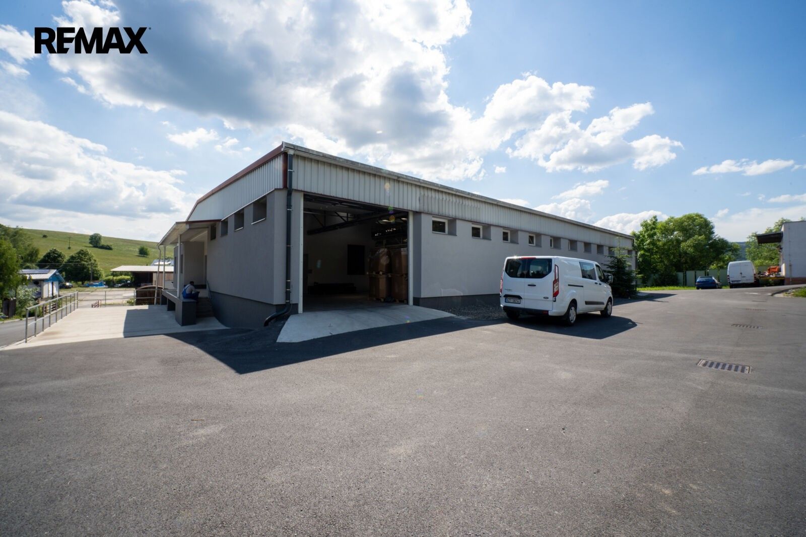 Výrobní prostory · 1 335 m² · Kateřinice - 3