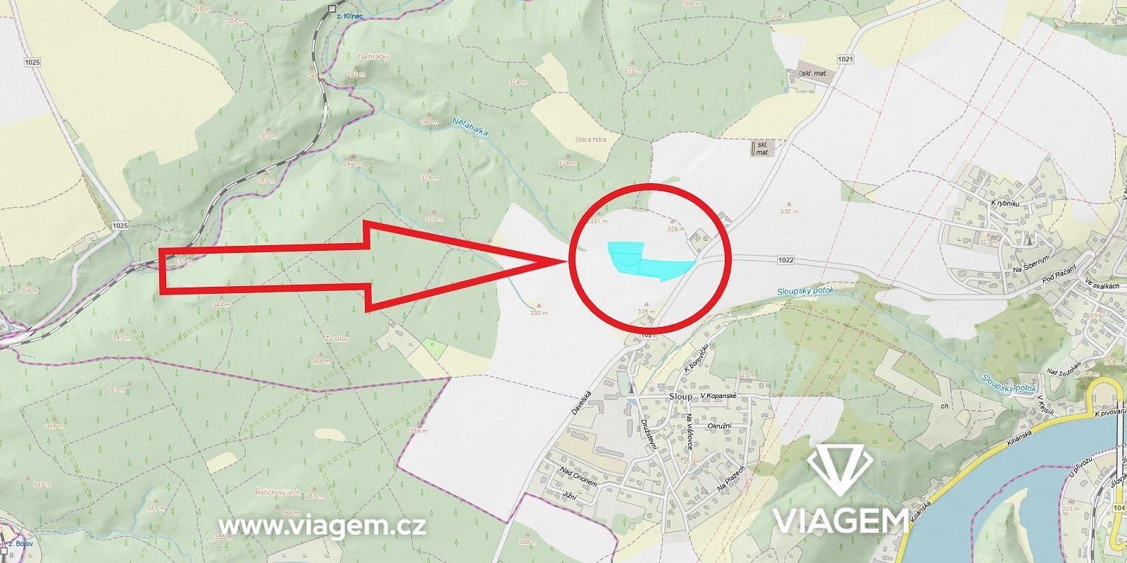 Pozemky pro bydlení, Davle, okres Praha-západ, Středočeský kraj - 2