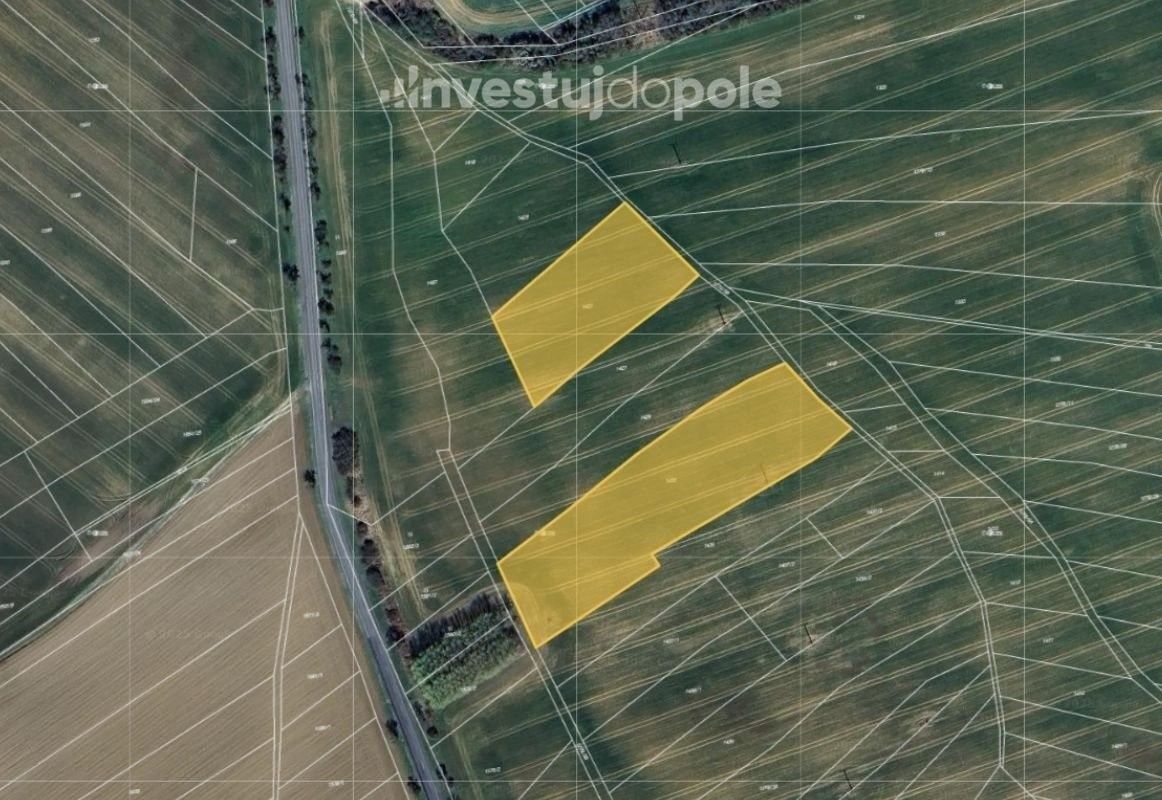 Zemědělské pozemky, Ondřejov, 3 581 m²