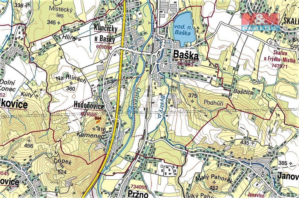 Prodej les - Baška, okres Frýdek-Místek, Moravskoslezský kraj - 5
