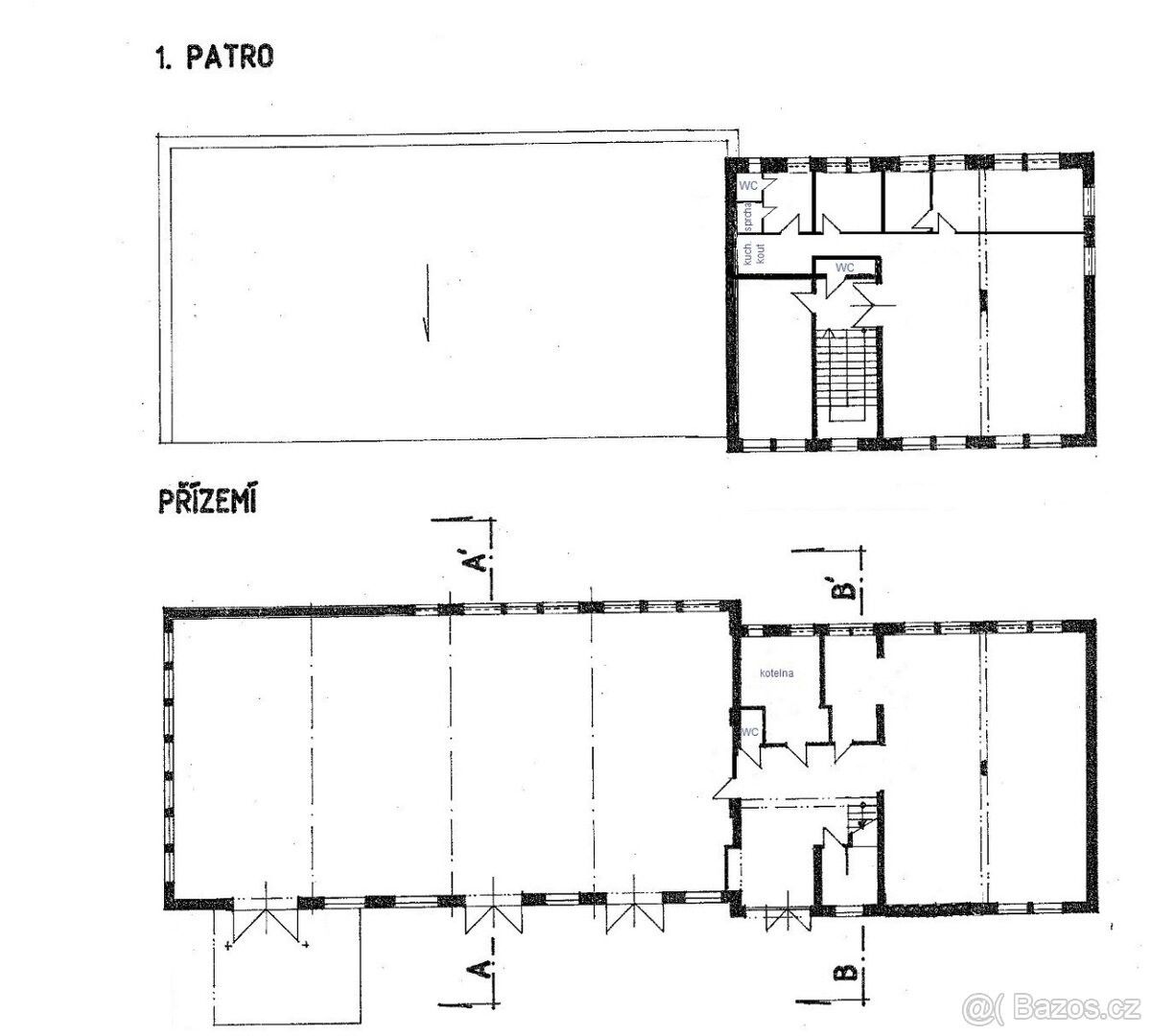 Obchodní prostor, Brno – pohled 3