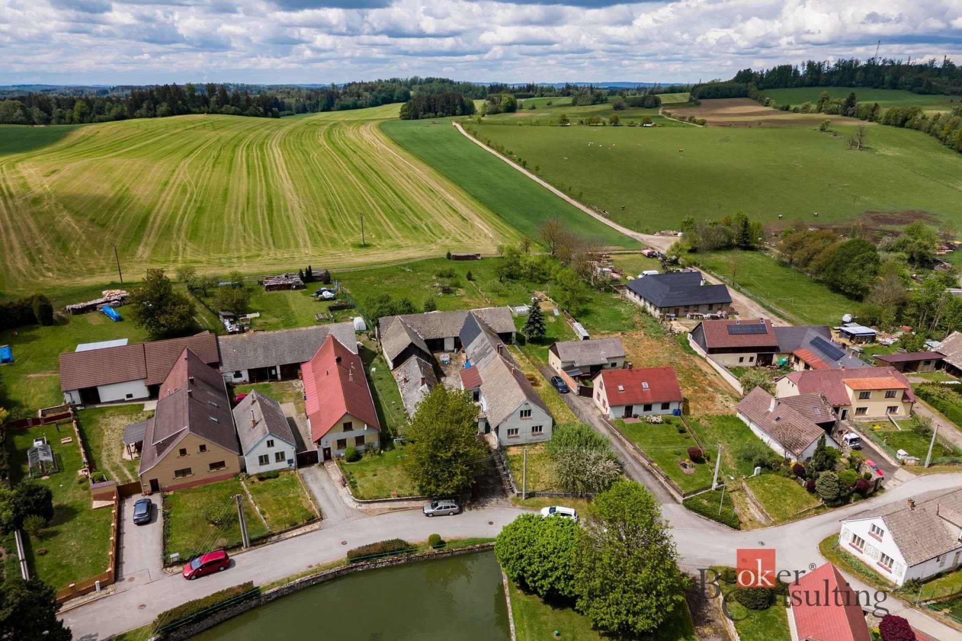 Prodej zemědělská usedlost - Zahrádky, 400 m² - 5