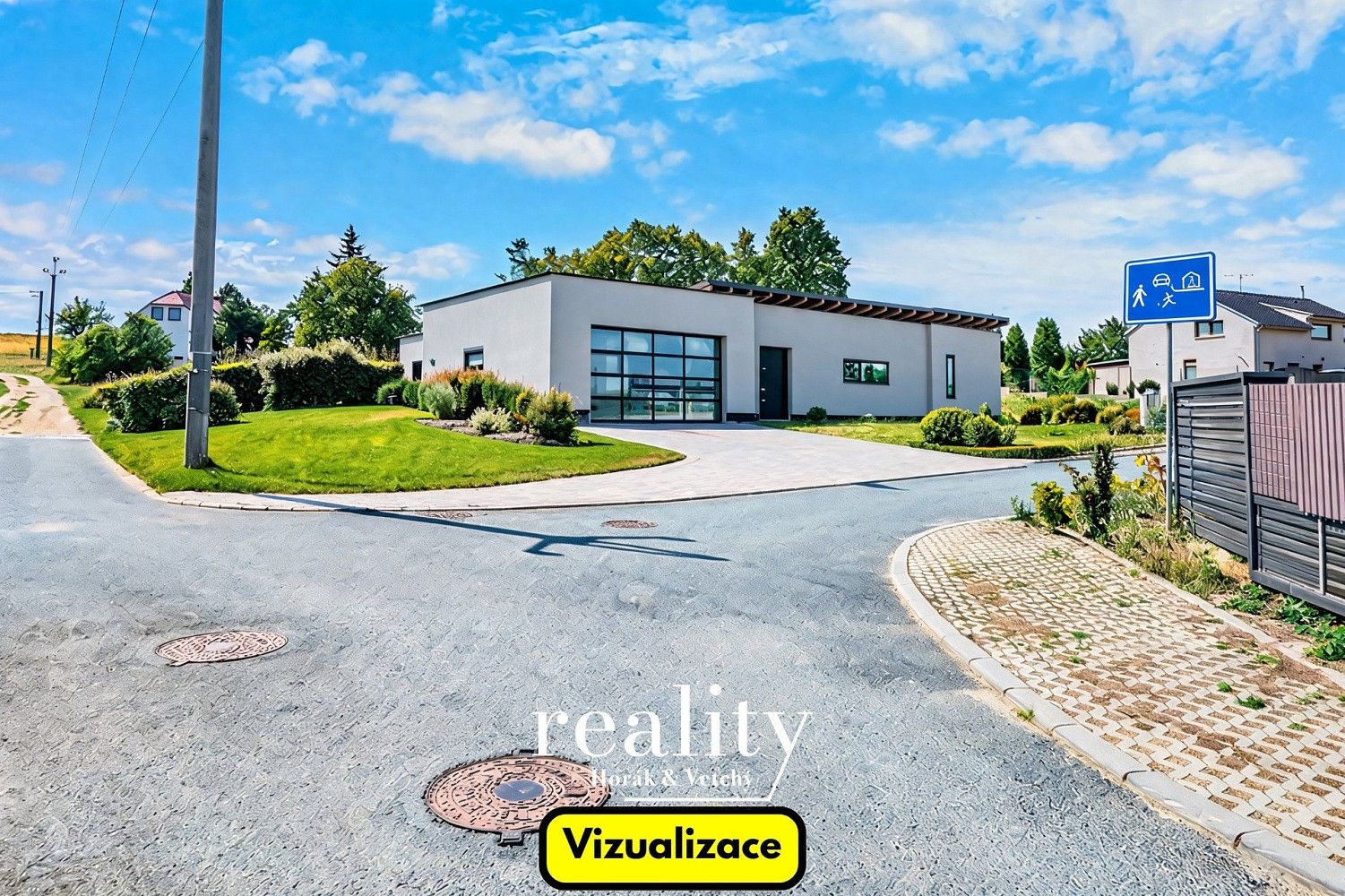 Rodinné domy, Únanov, okres Znojmo, 292 m² - 1