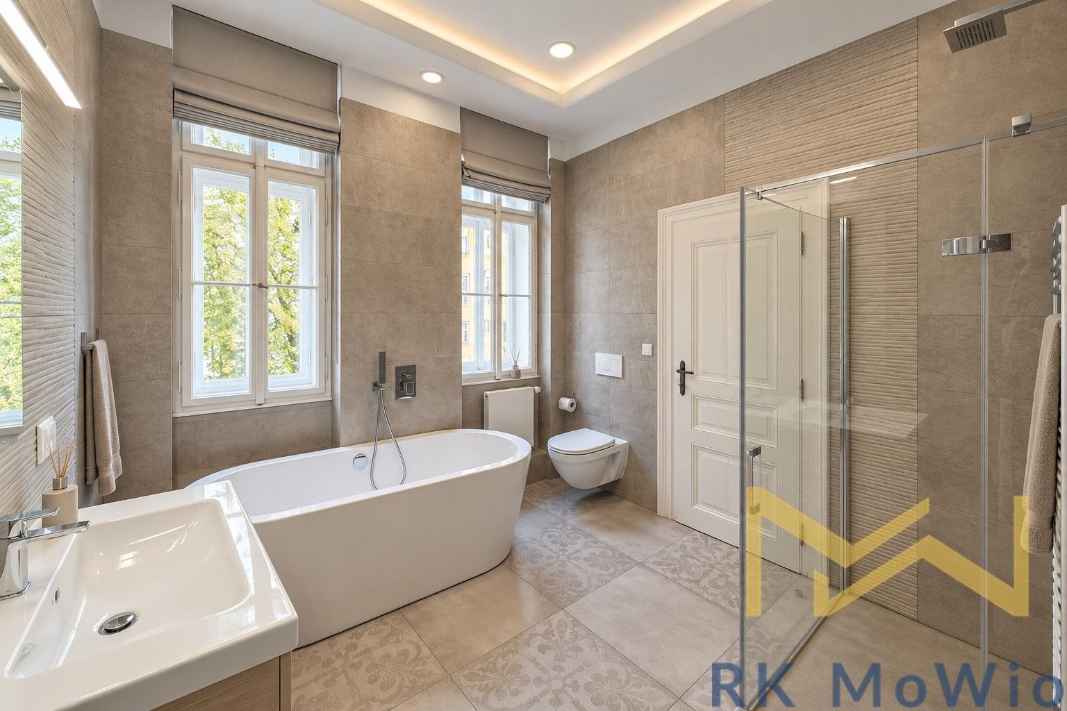 Byt 5+1 · 175 m² · Janáčkovo nábřeží, Praha - 3