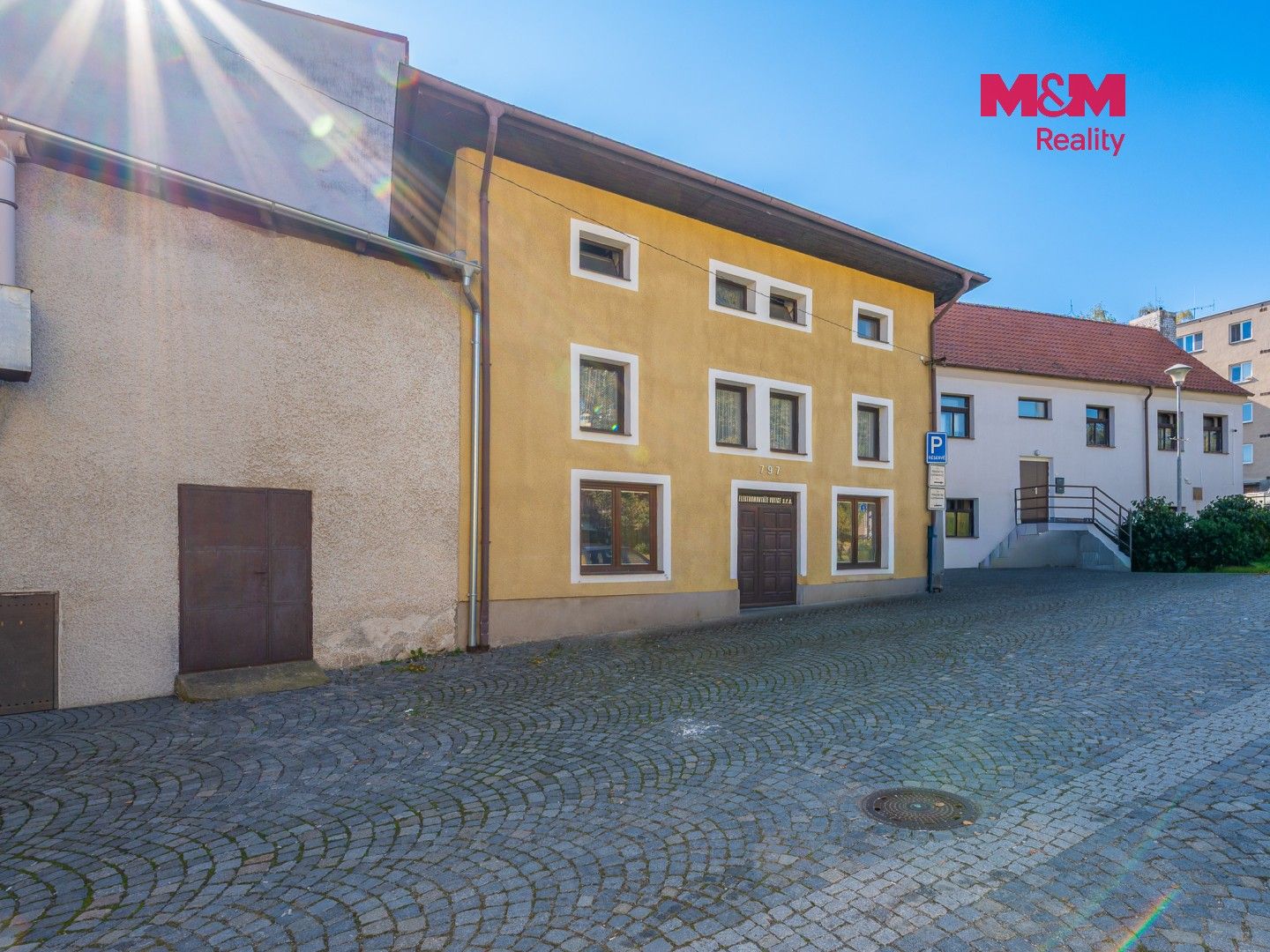 Prodej obchodní prostory - Malé nám., Votice, 122 m² - 2