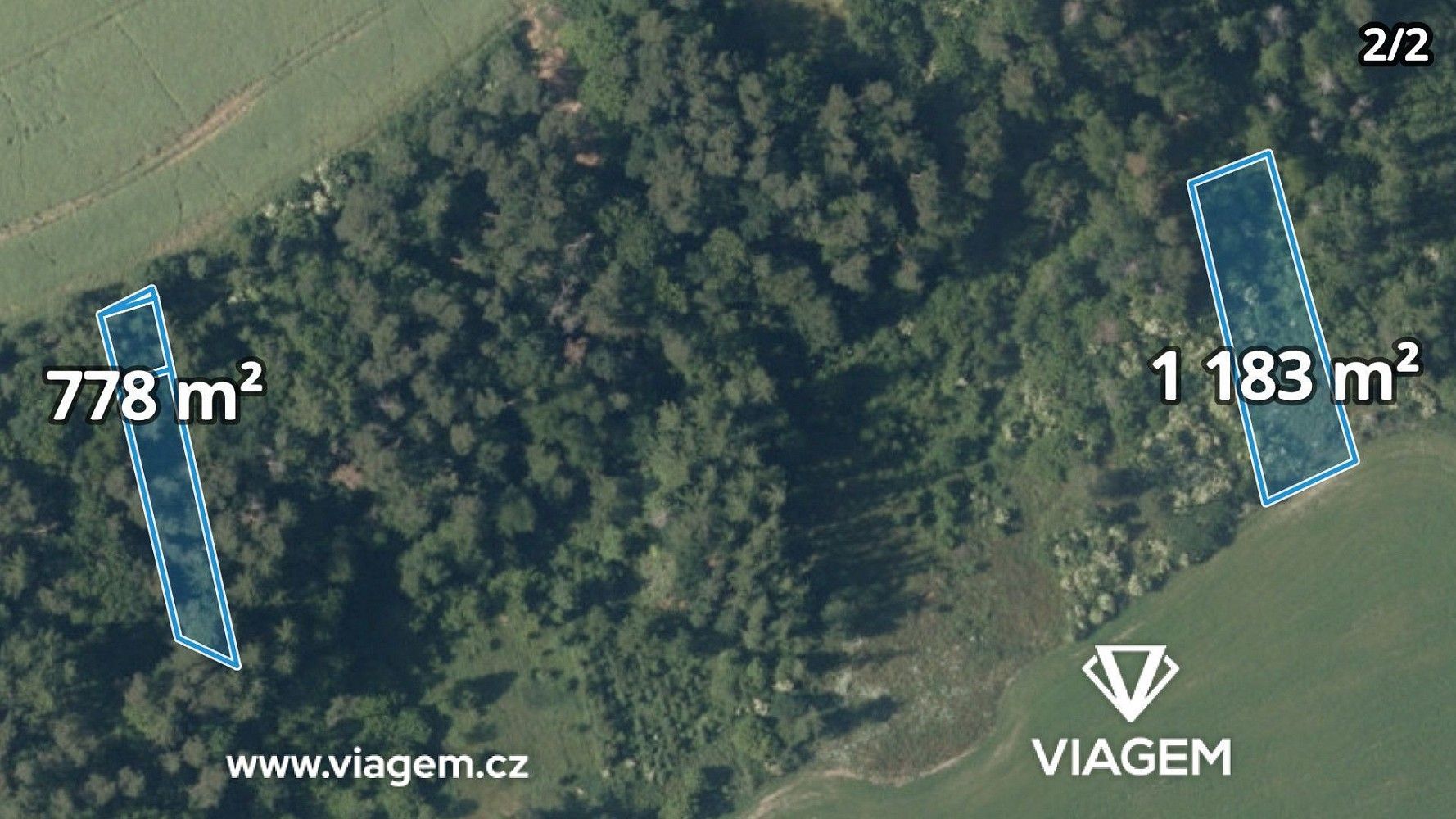 Prodej les - Chyňava, okres Beroun, Středočeský kraj - 5